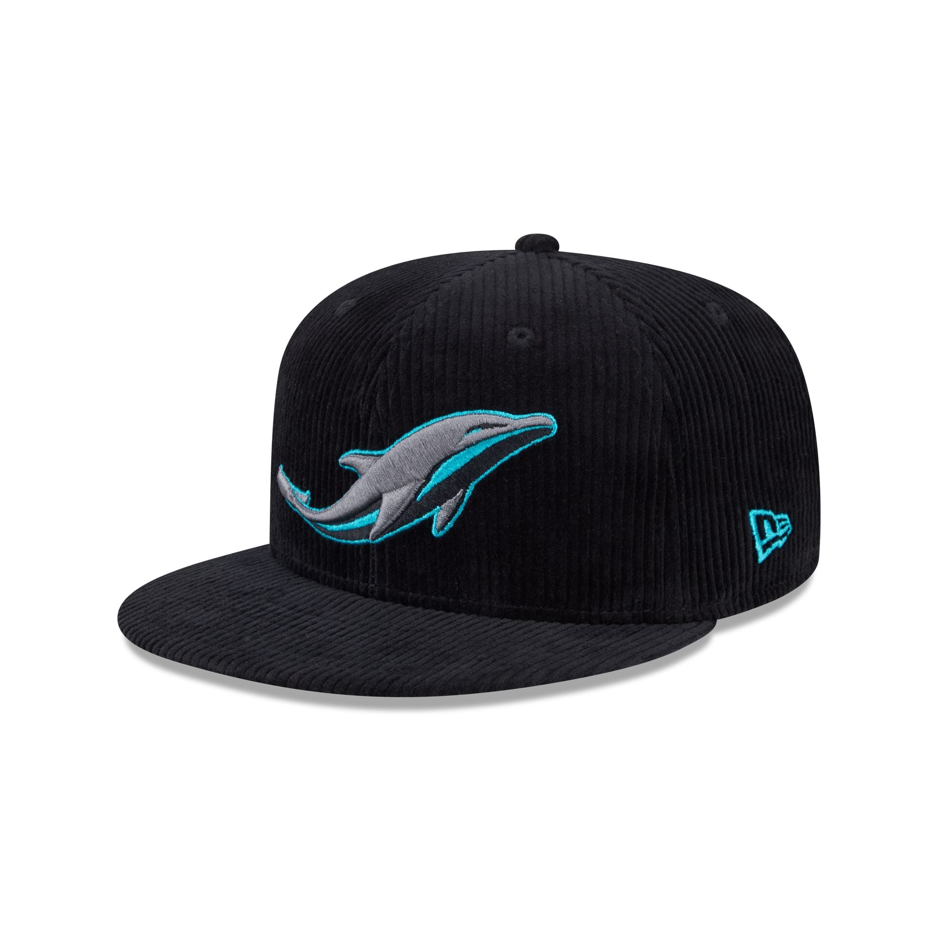 Miami Dolphins Color Pop Cord 59FIFTY Fitted Hat - Image 3