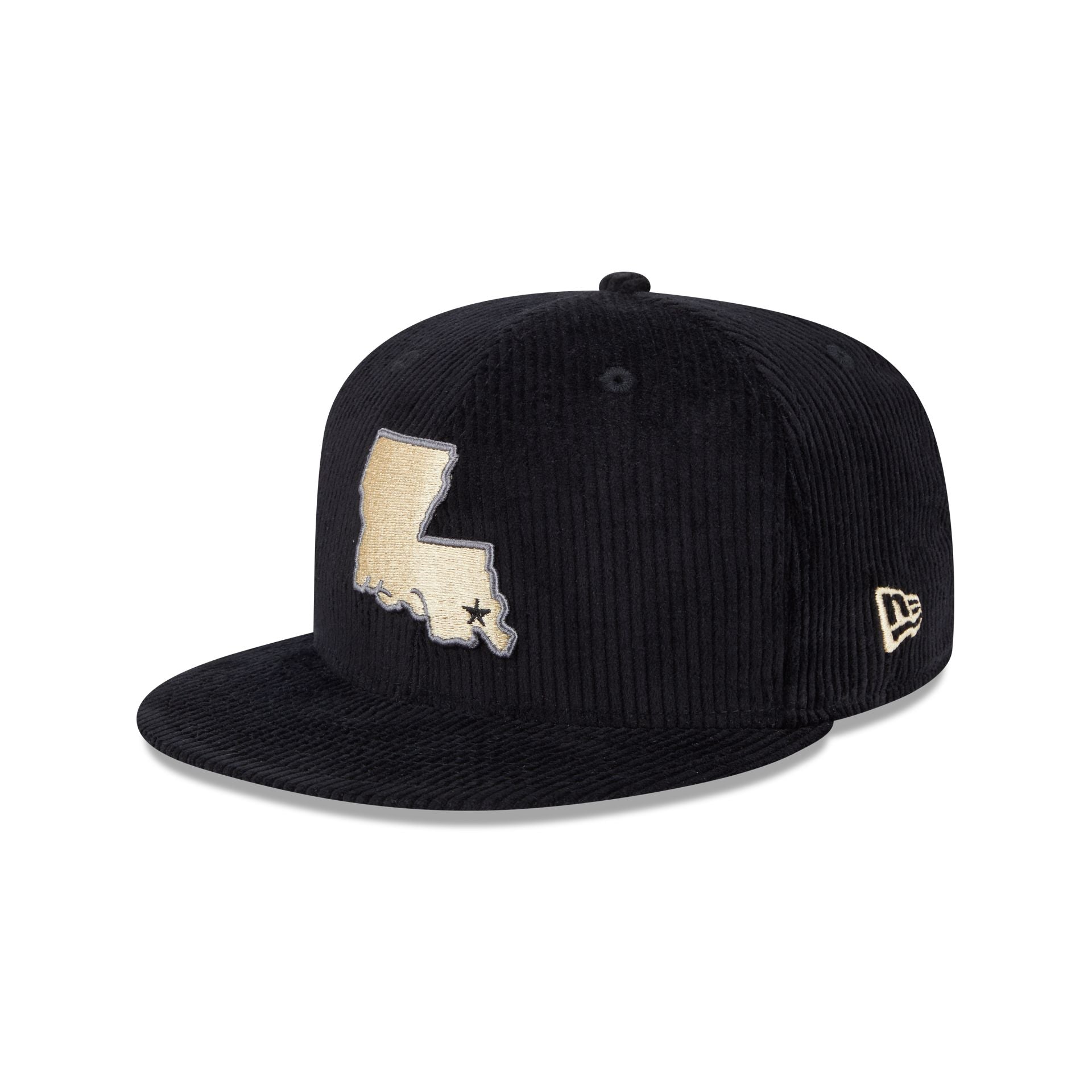 New Orleans Saints Color Pop Cord 59FIFTY Fitted Hat - Image 3