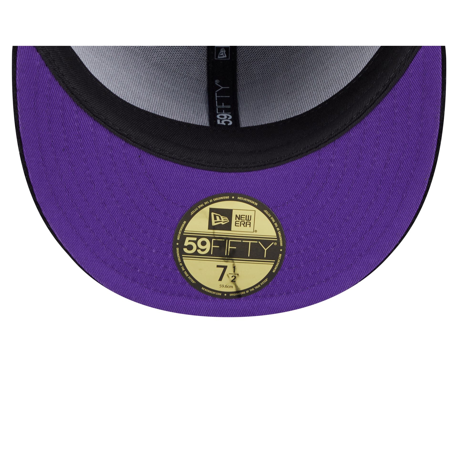 Minnesota Vikings Color Pop Cord 59FIFTY Fitted Hat - Image 7