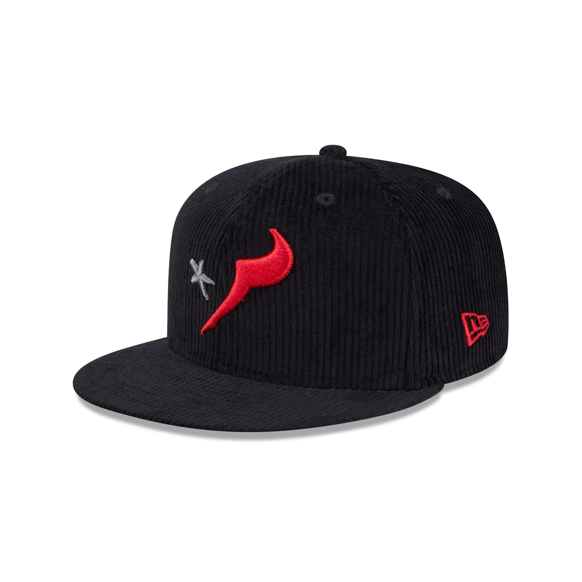Houston Texans Color Pop Cord 59FIFTY Fitted Hat - Image 3