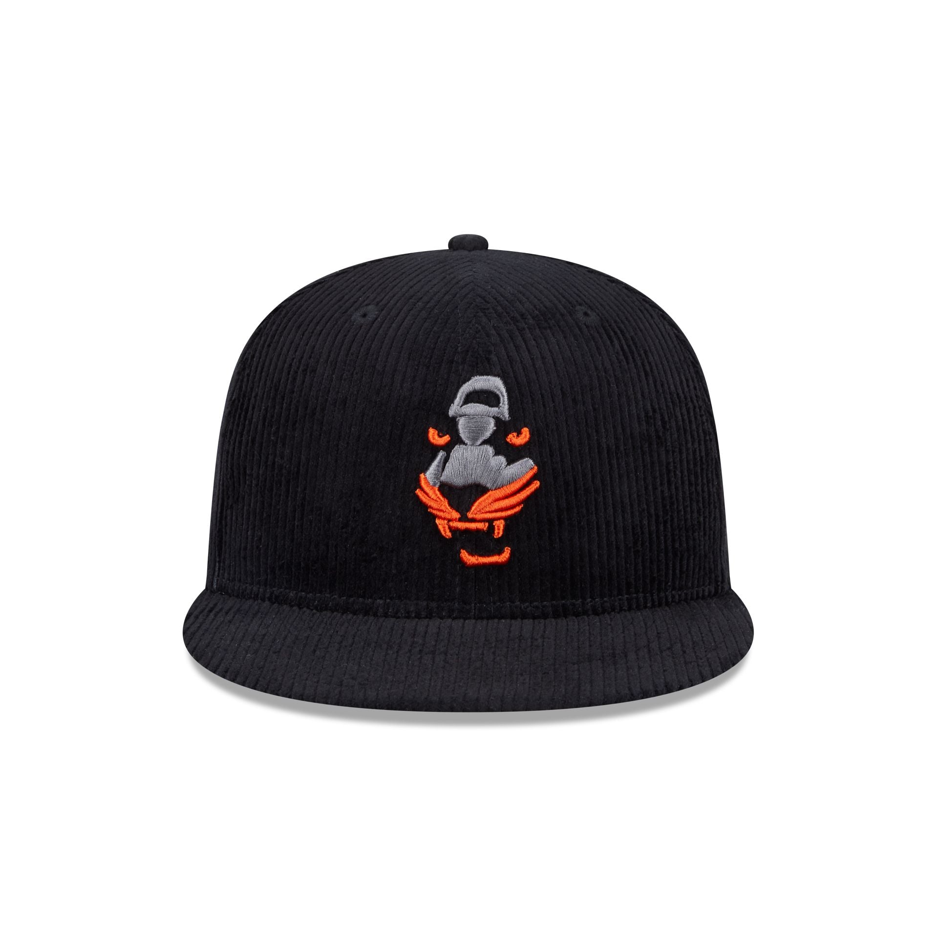Cincinnati Bengals Color Pop Cord 59FIFTY Fitted Hat - Image 2