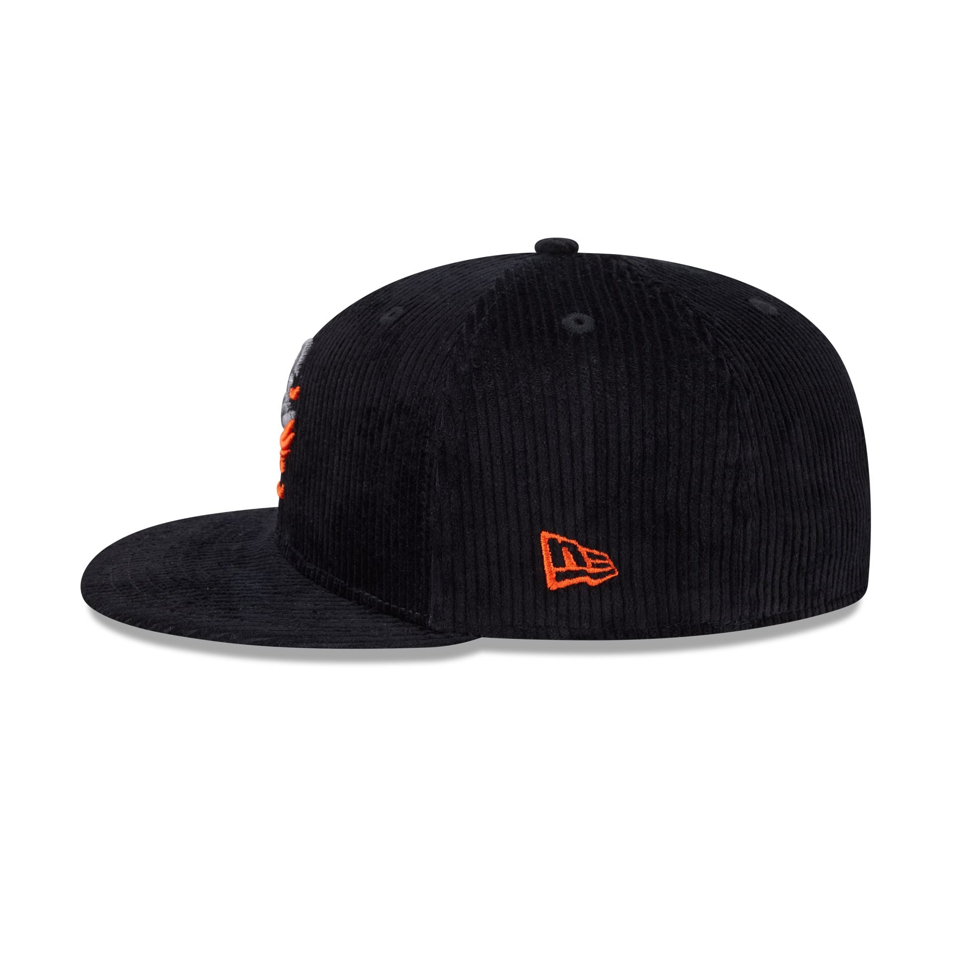 Cincinnati Bengals Color Pop Cord 59FIFTY Fitted Hat - Image 5