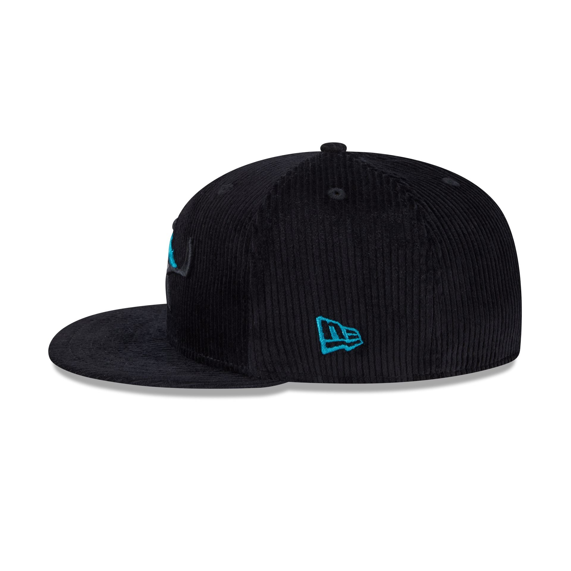 Jacksonville Jaguars Color Pop Cord 59FIFTY Fitted Hat - Image 5