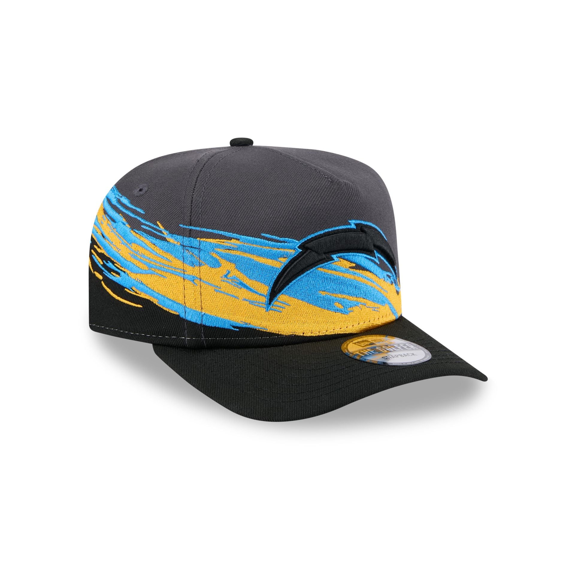 Los Angeles Chargers Graphite Brushstroke Golfer Hat - Image 3