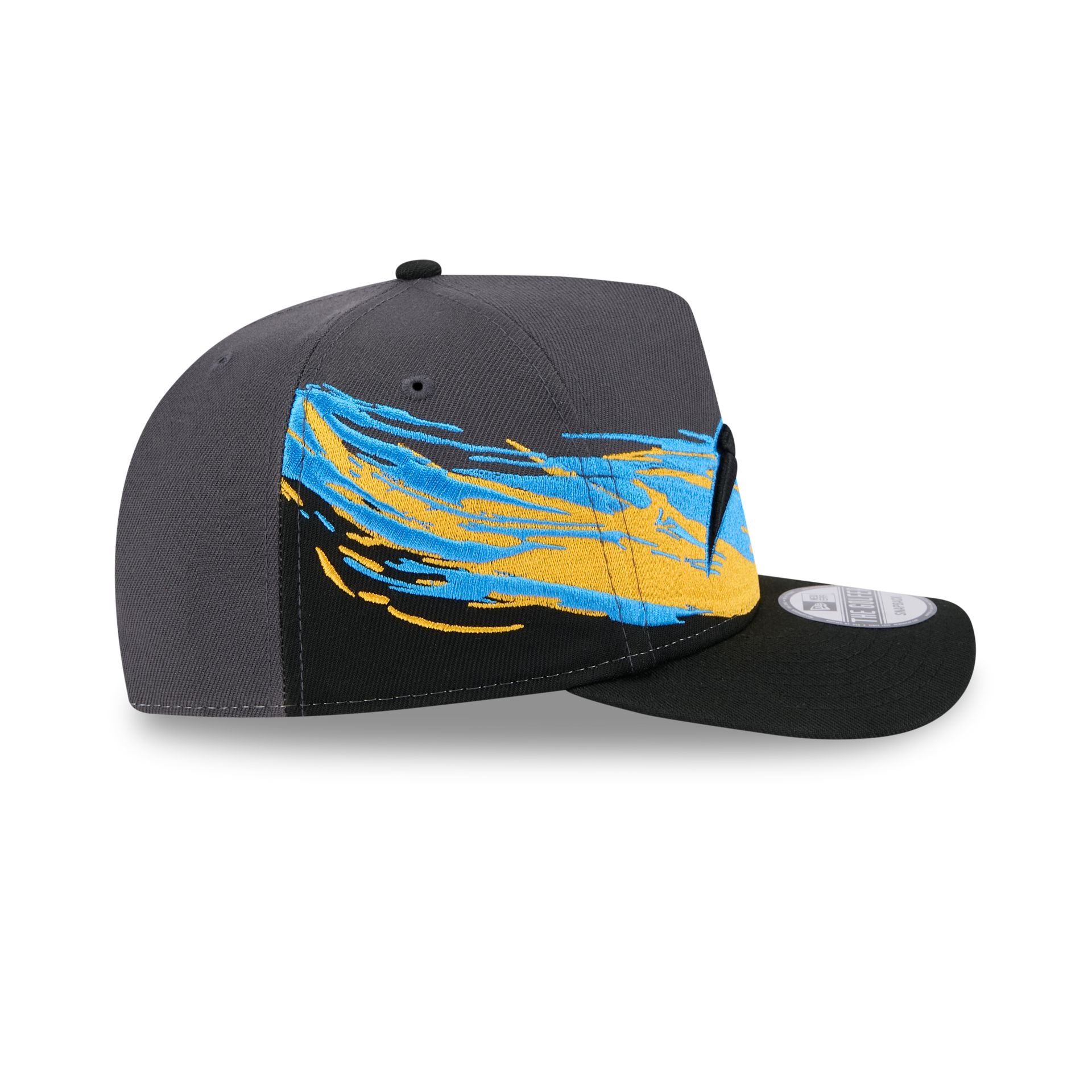 Los Angeles Chargers Graphite Brushstroke Golfer Hat - Image 5