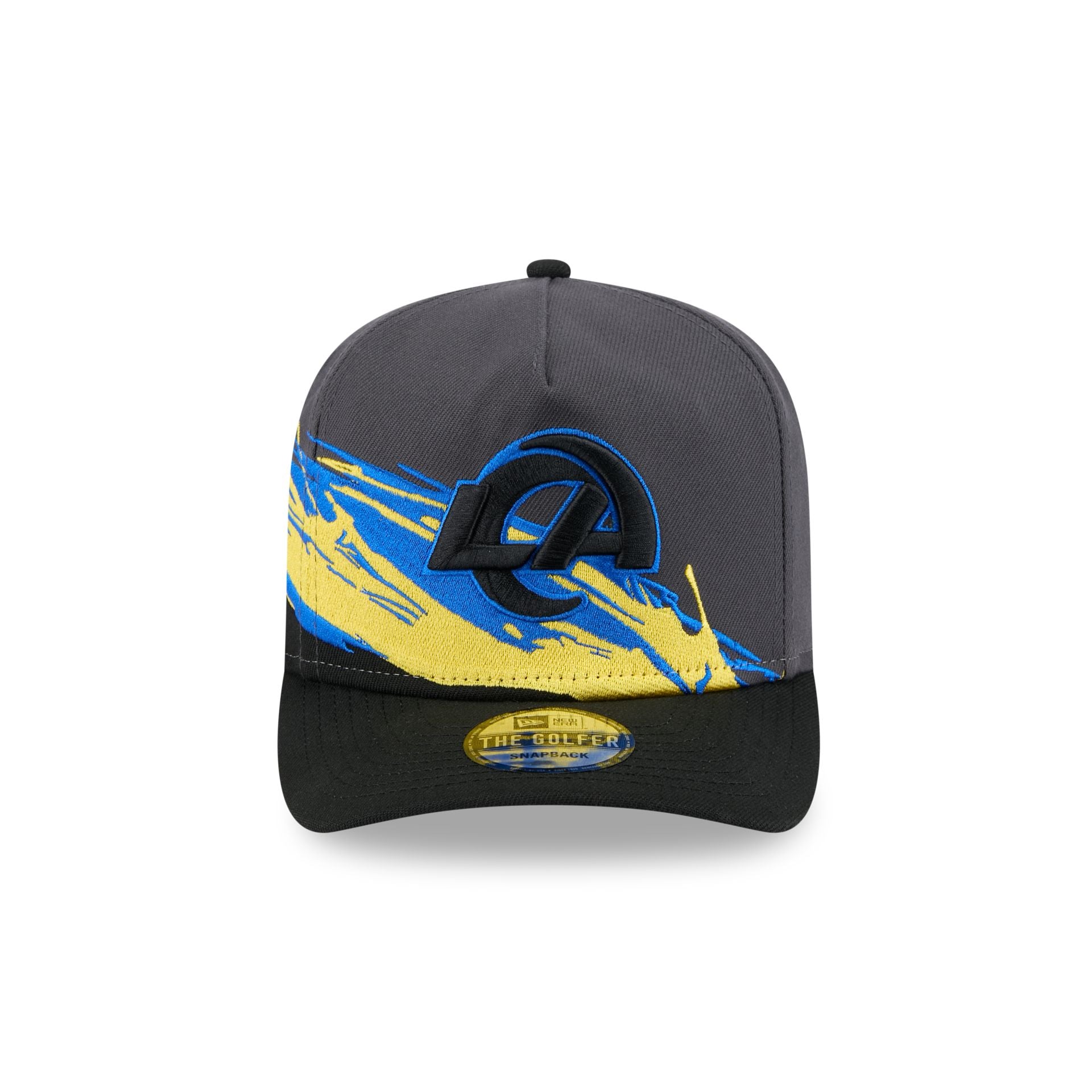 Los Angeles Rams Graphite Brushstroke Golfer Hat - Image 2