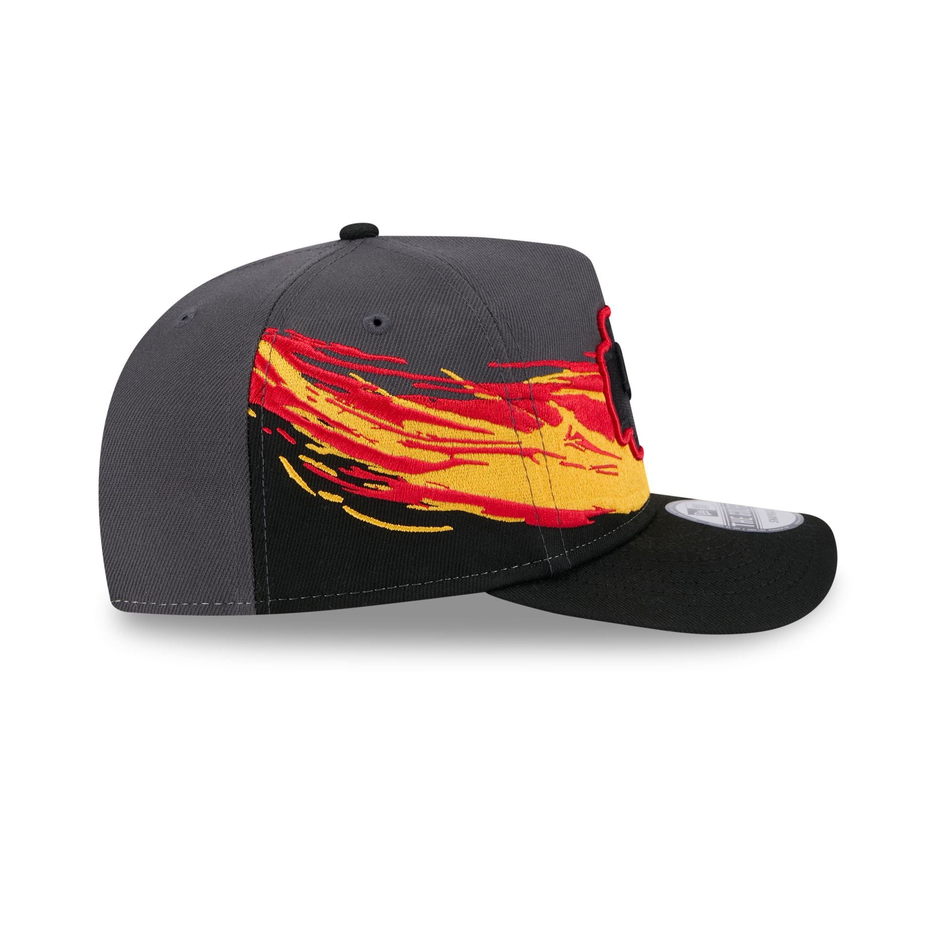Kansas City Chiefs Graphite Brushstroke Golfer Hat - Image 5