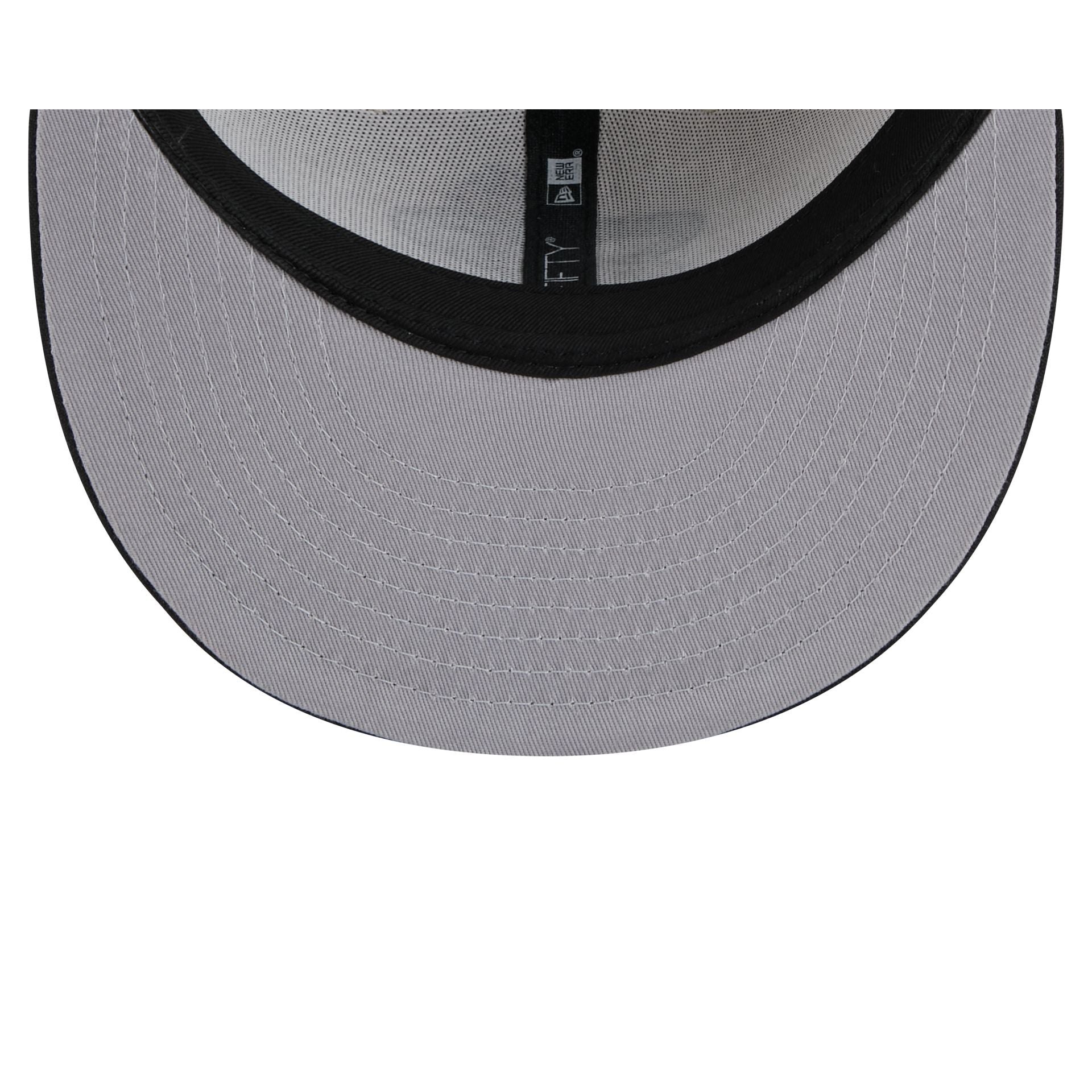 Miami Heat Linen 59FIFTY Fitted Hat - Image 7