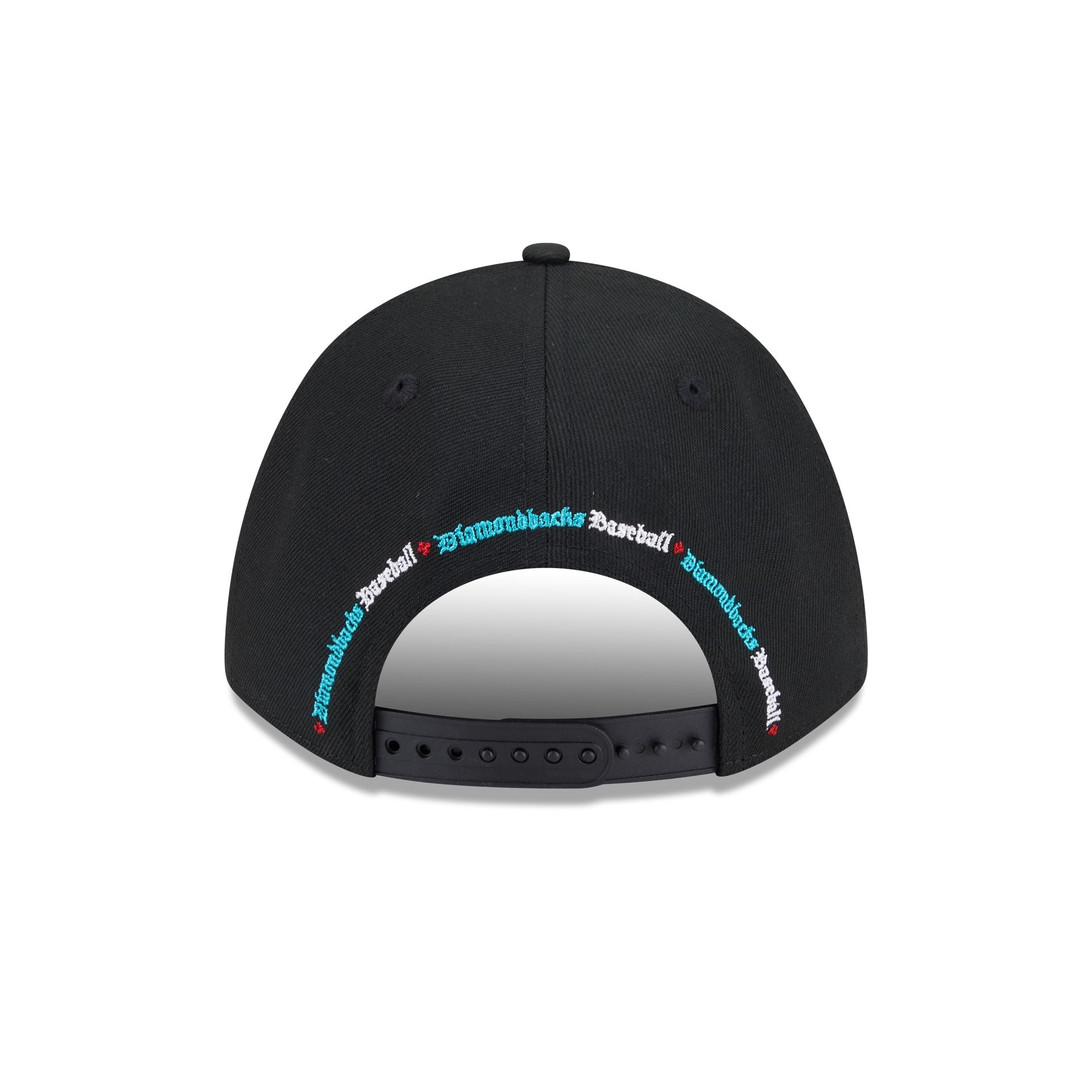 Arizona Diamondbacks Stained Glass 9FORTY M-Crown A-Frame Snapback Hat - Image 6