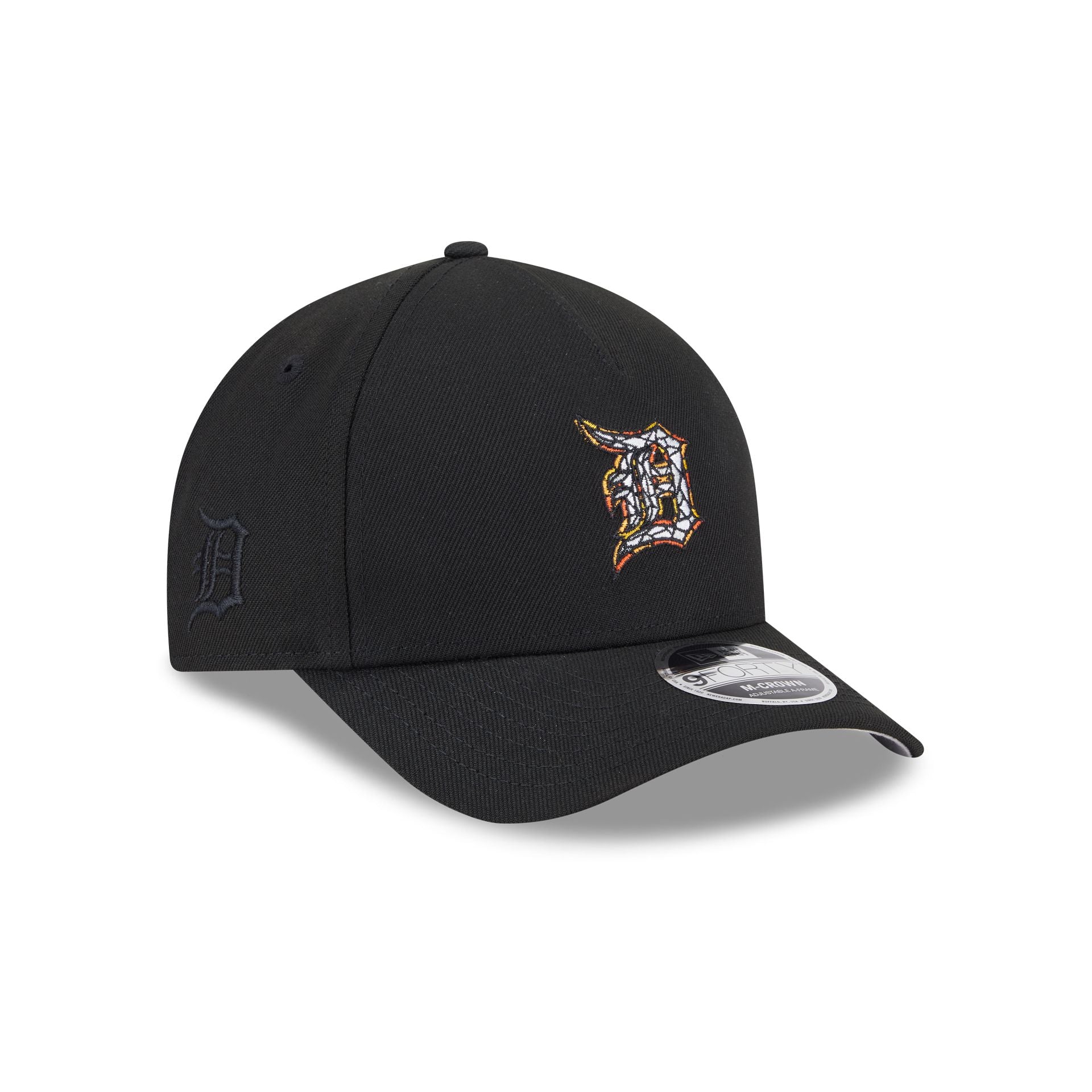 Detroit Tigers Stained Glass 9FORTY M-Crown A-Frame Snapback Hat - Image 3