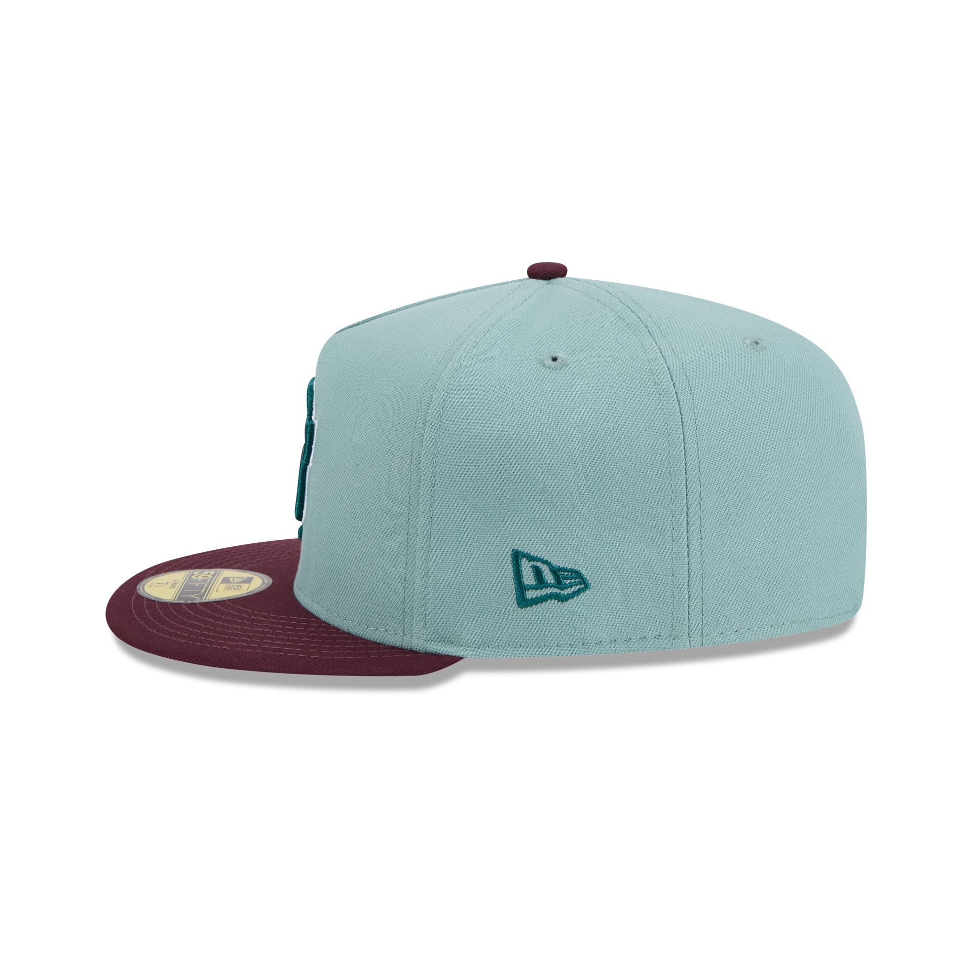 San Francisco Giants Beach Kiss Blue 59FIFTY A-Frame Fitted Hat - Image 5