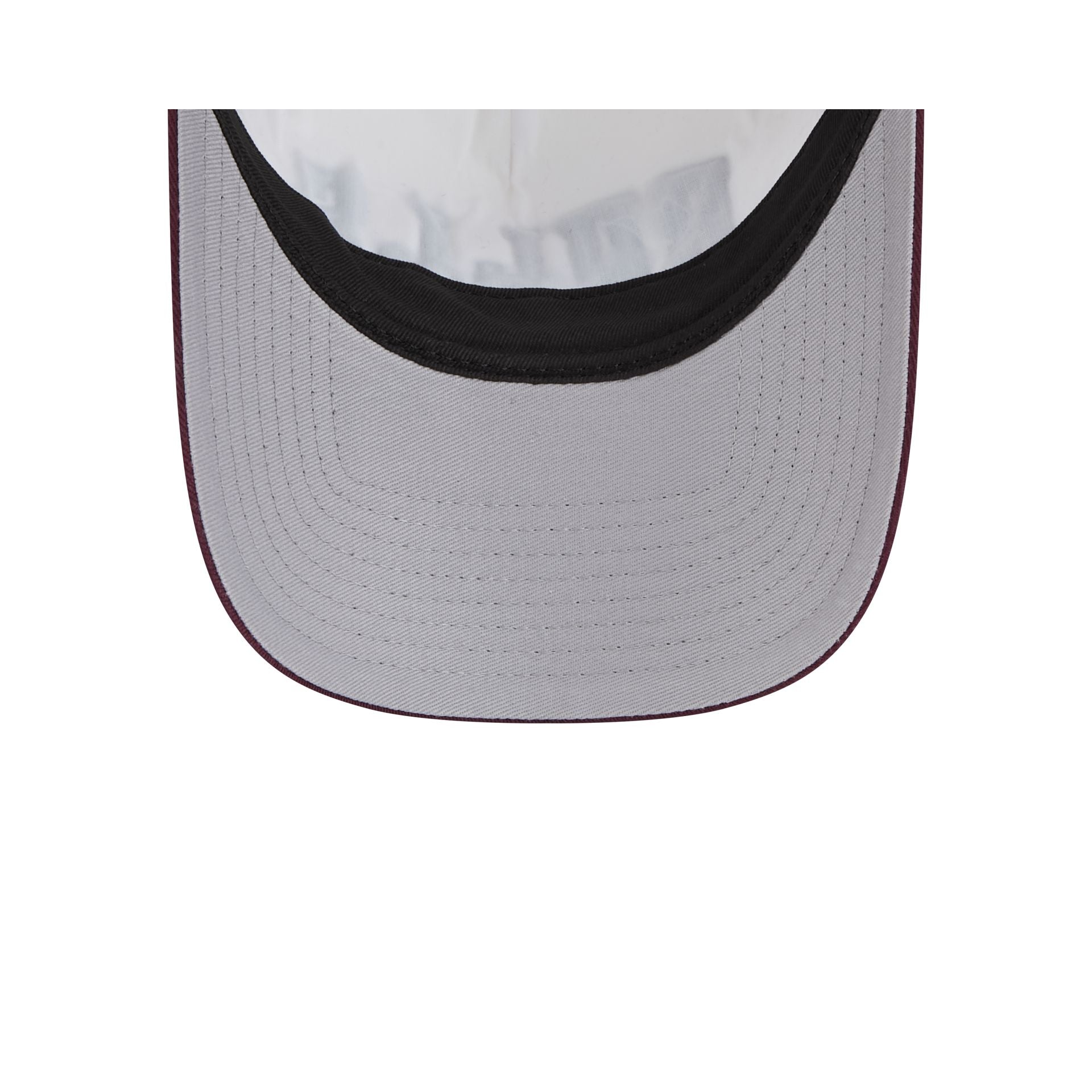 Chicago Bulls Optic White 9FORTY A-Frame Snapback Hat - Image 7