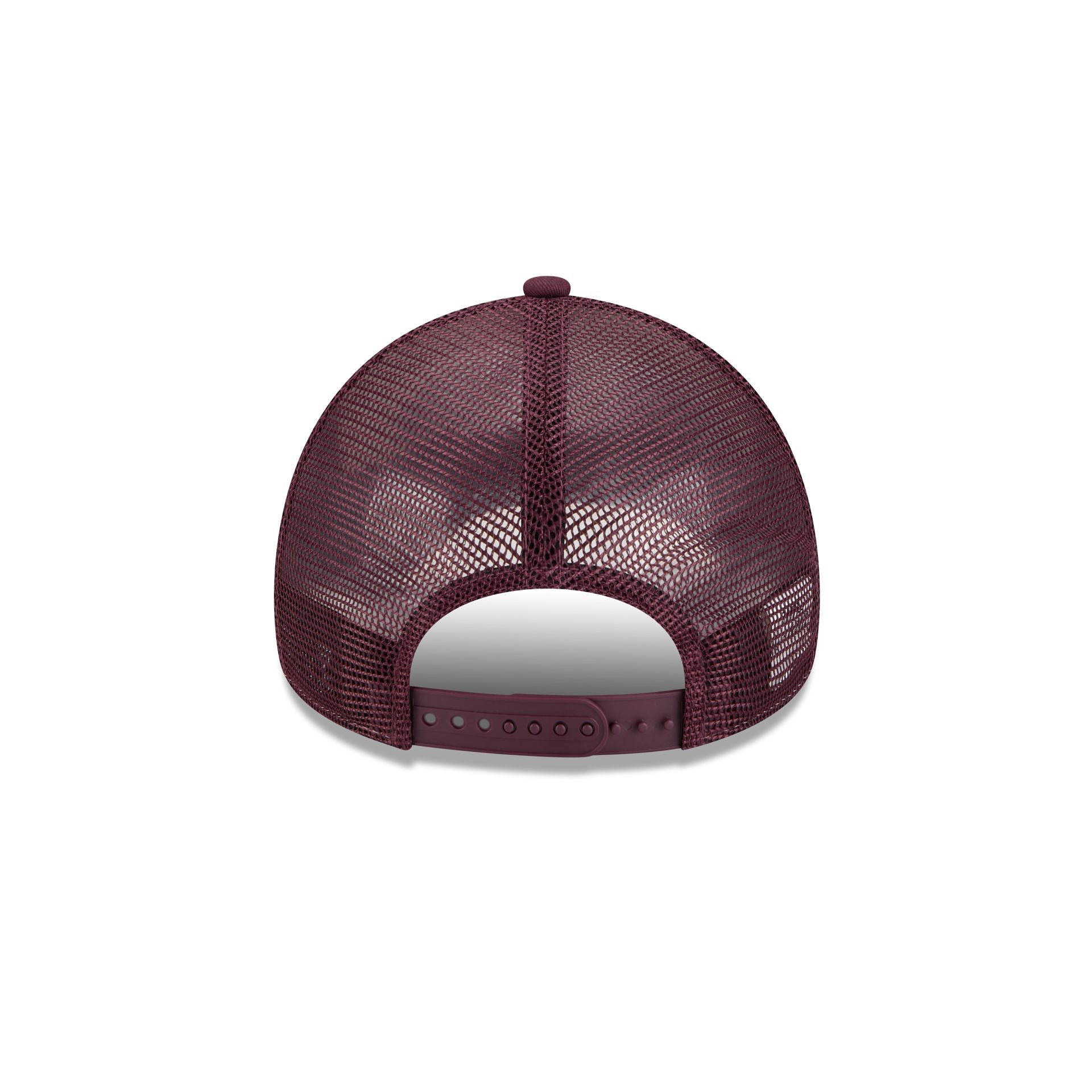 New York Knicks Optic White 9FORTY A-Frame Snapback Hat - Image 6