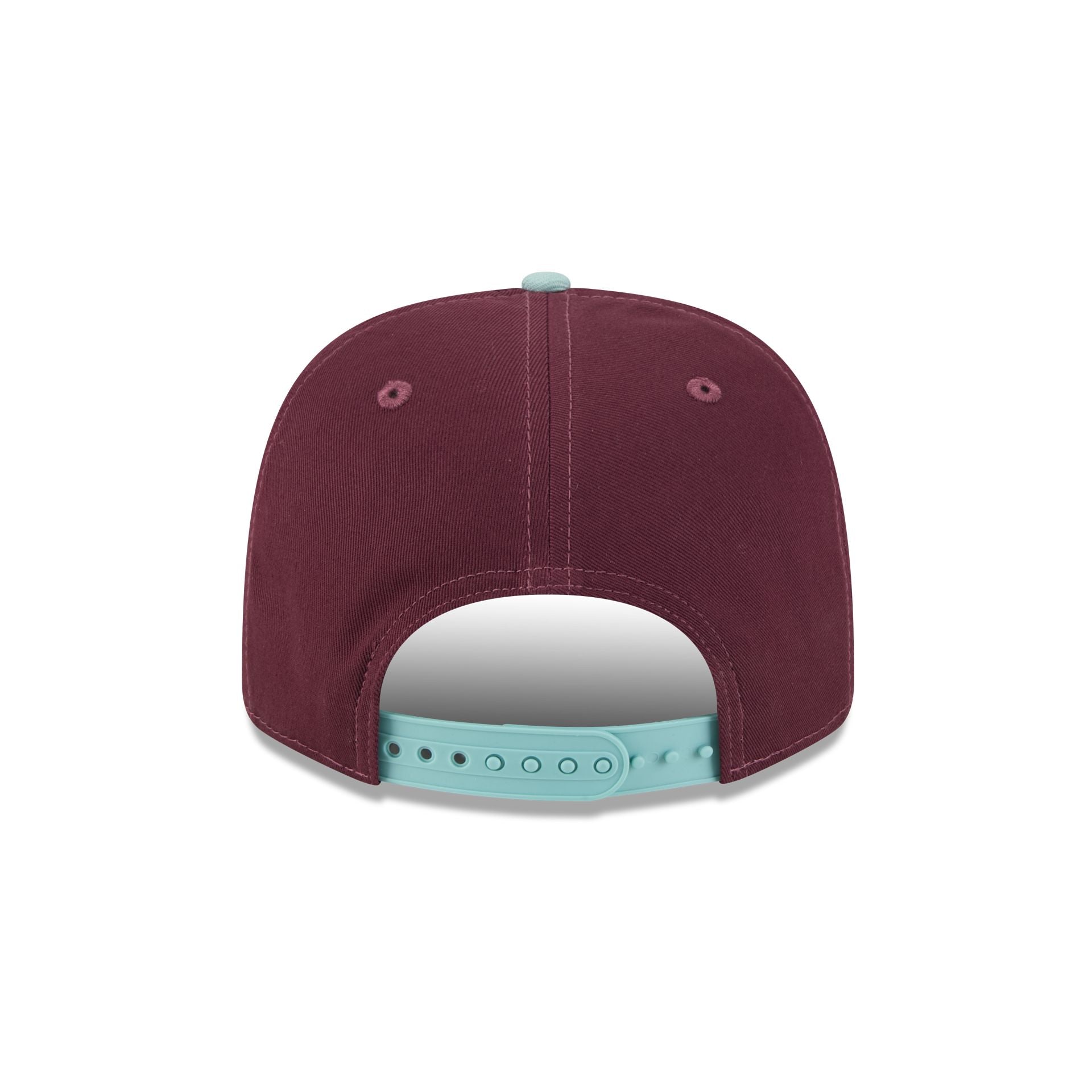 Brooklyn Nets Maroon 9SEVENTY Stretch-Snap Hat - Image 6