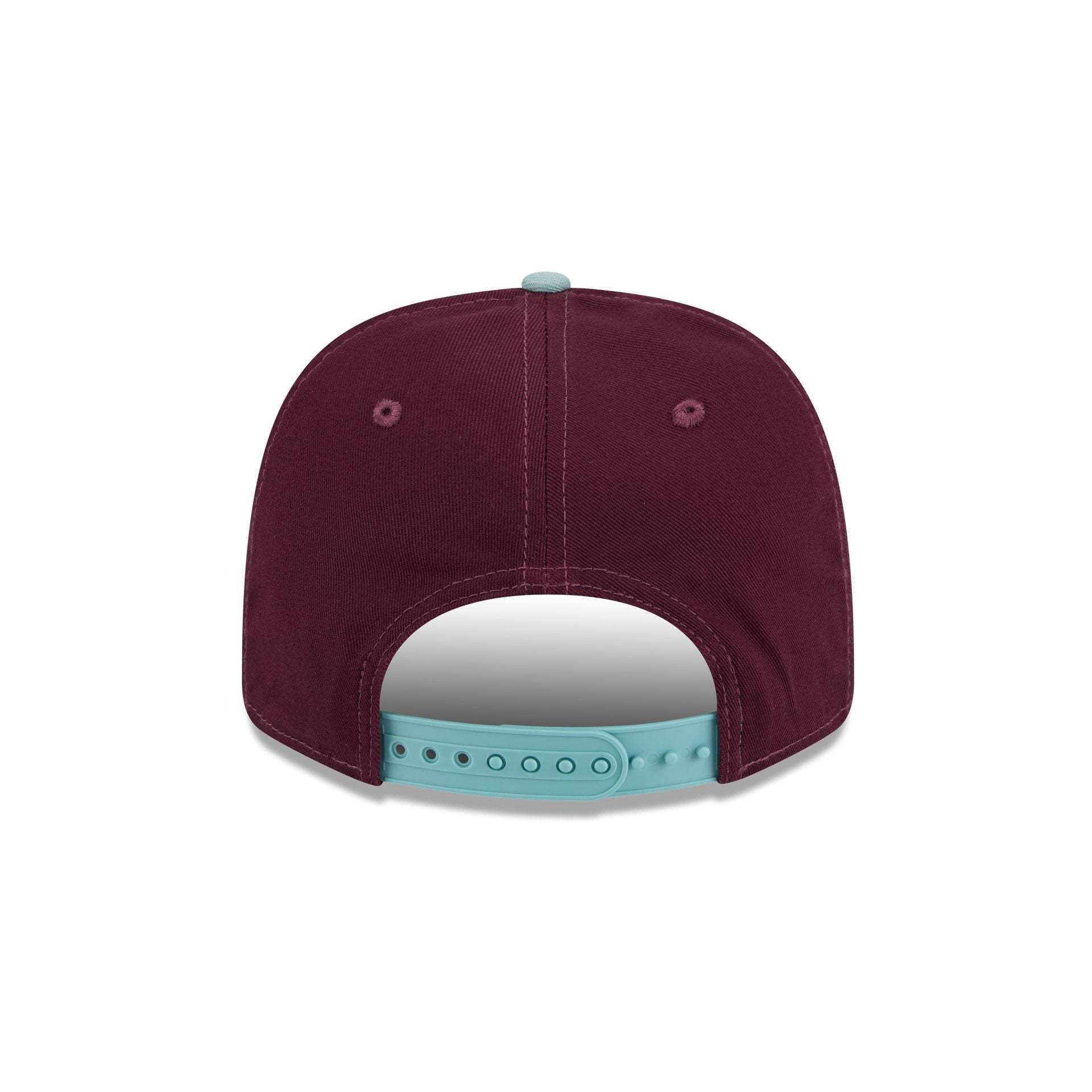 Seattle Kraken Maroon 9SEVENTY Stretch-Snap Hat - Image 6
