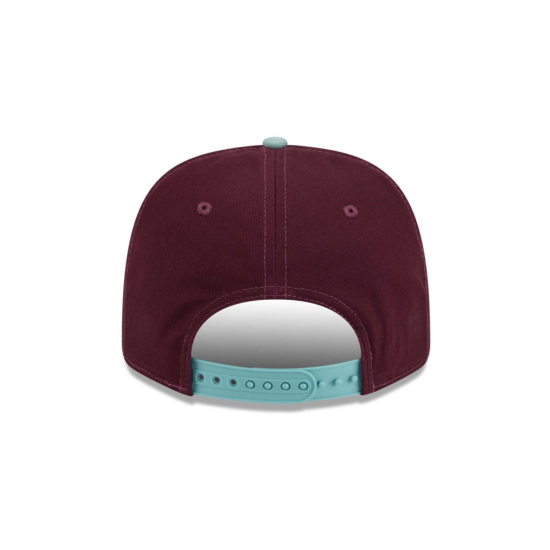 Colorado Avalanche Maroon 9SEVENTY Stretch-Snap Hat - Image 6