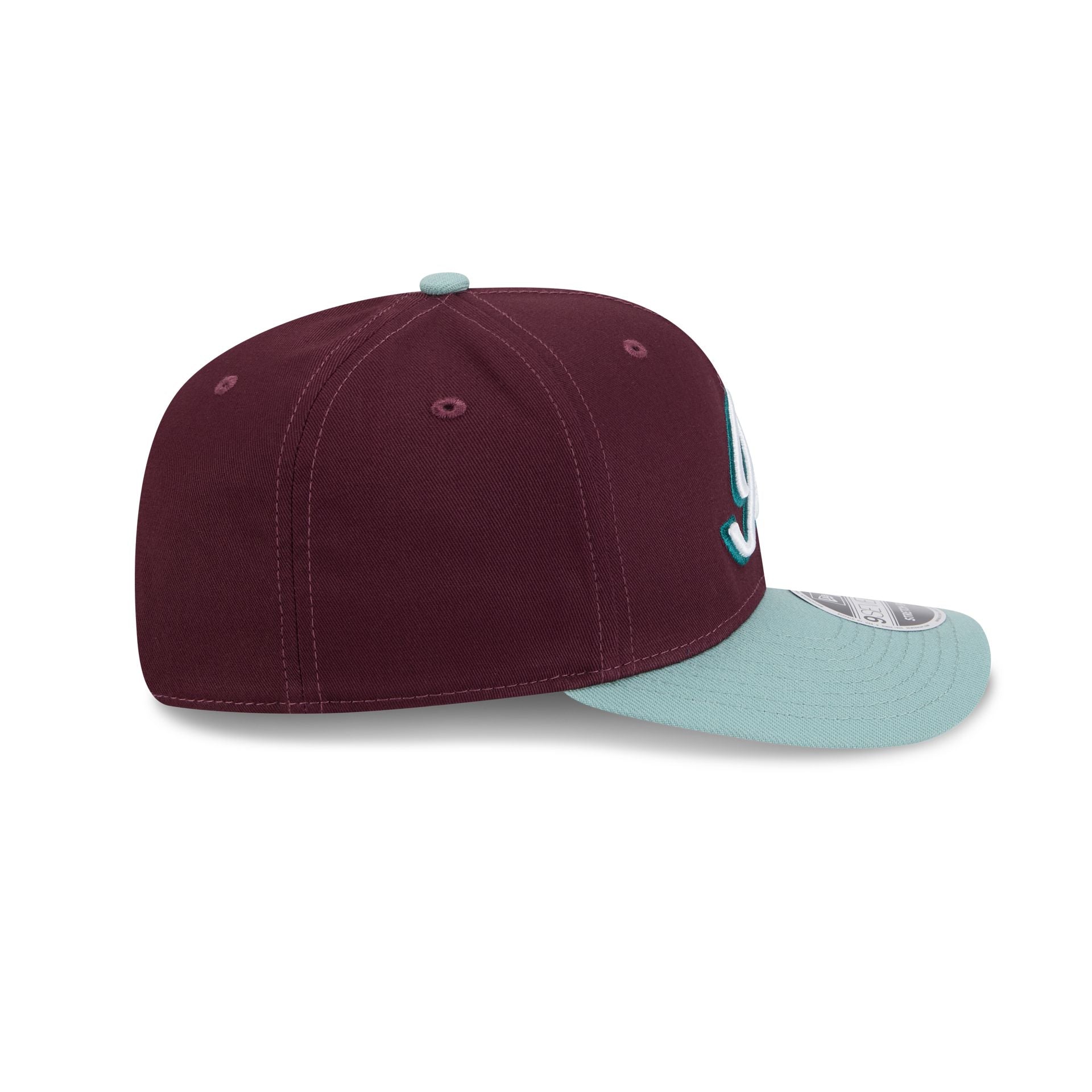 Winnipeg Jets Maroon 9SEVENTY Stretch-Snap Hat - Image 5