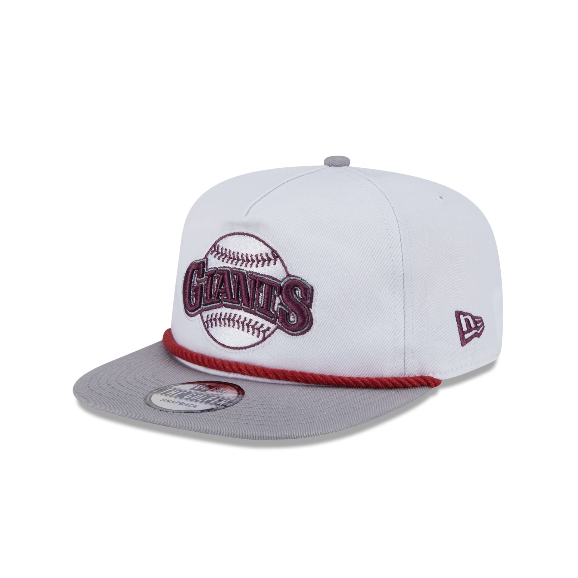 San Francisco Giants Optic White Golfer Hat - Image 3