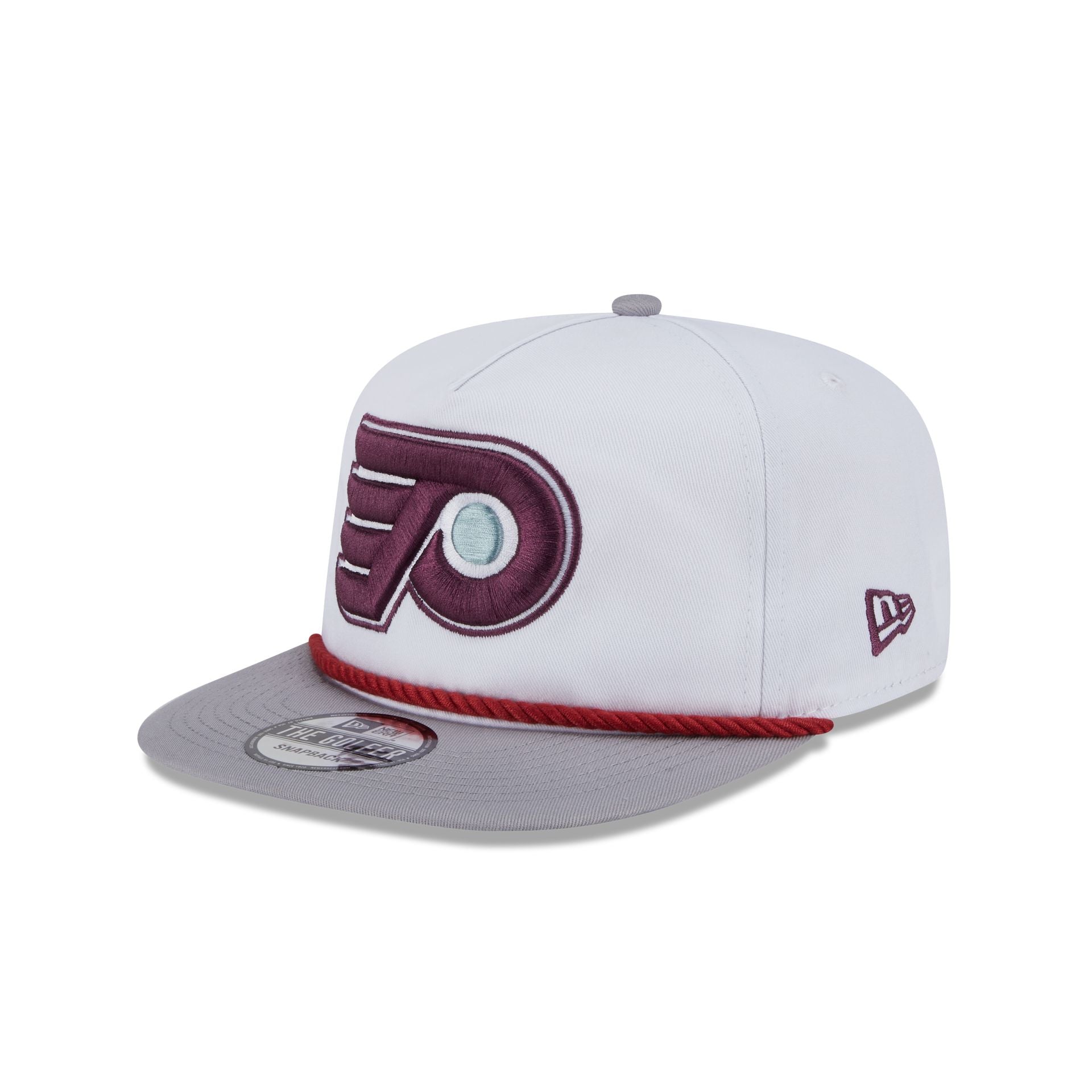 Philadelphia Flyers Optic White Golfer Hat - Image 3