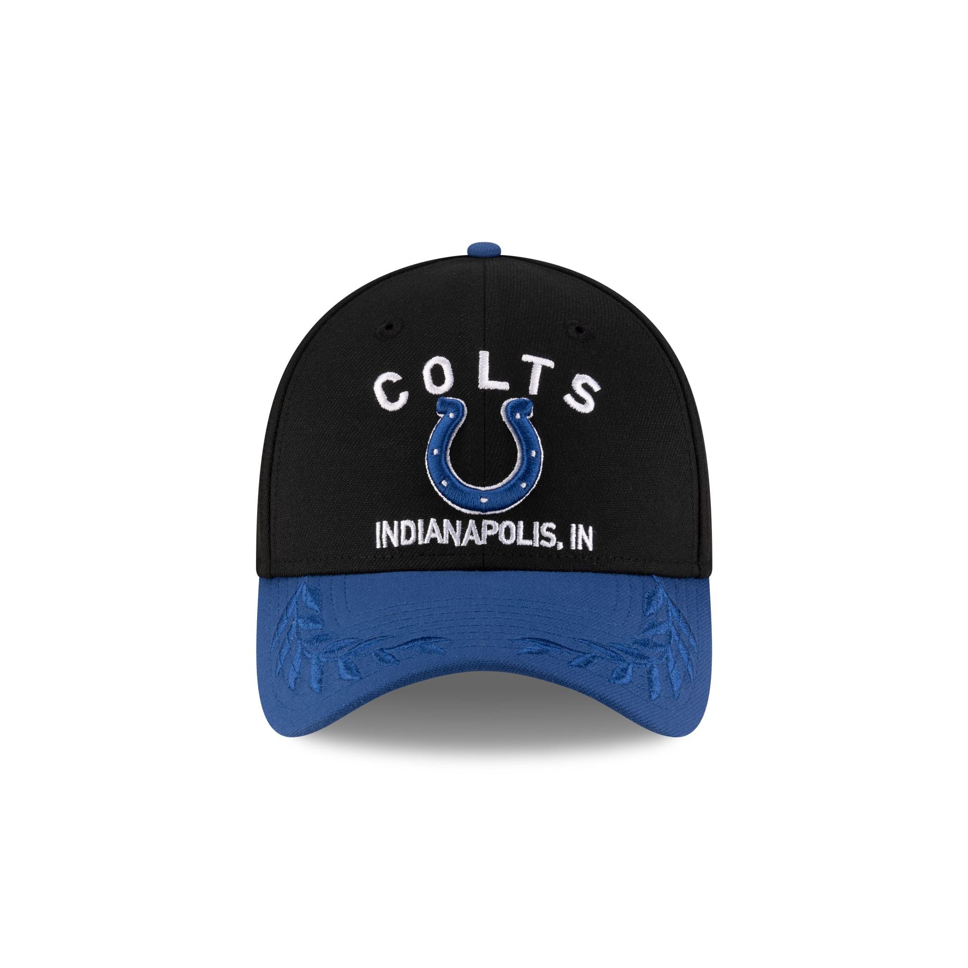 Indianapolis Colts 2025 Draft 39THIRTY Stretch Fit Hat - Image 2