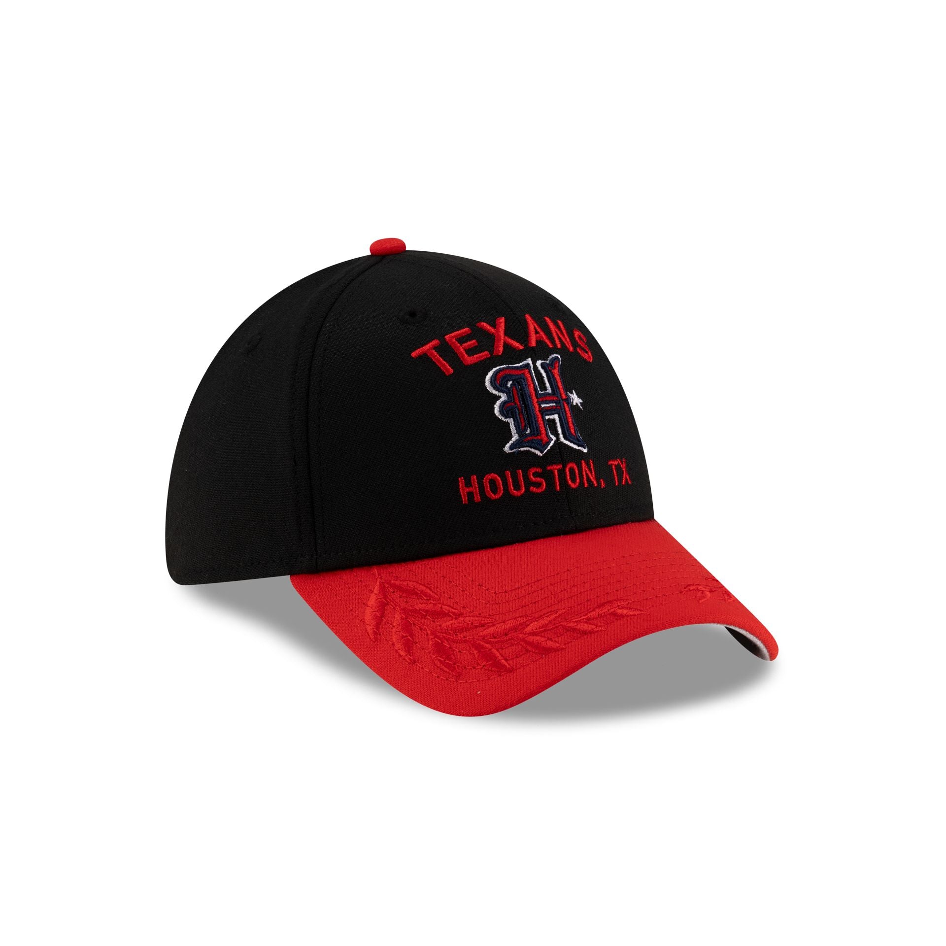 Houston Texans 2025 Draft 39THIRTY Stretch Fit Hat - Image 3