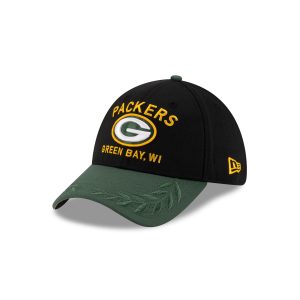 Green Bay Packers 2025 Draft 39THIRTY Stretch Fit Hat