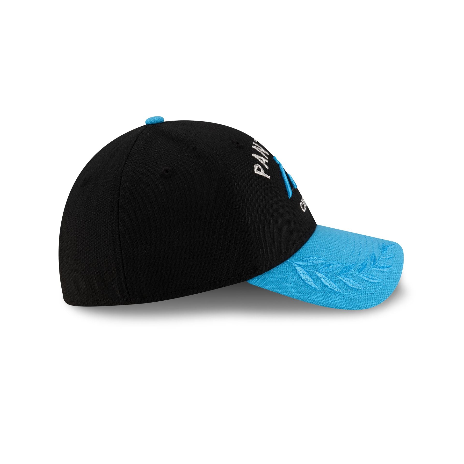 Carolina Panthers 2025 Draft 39THIRTY Stretch Fit Hat - Image 5