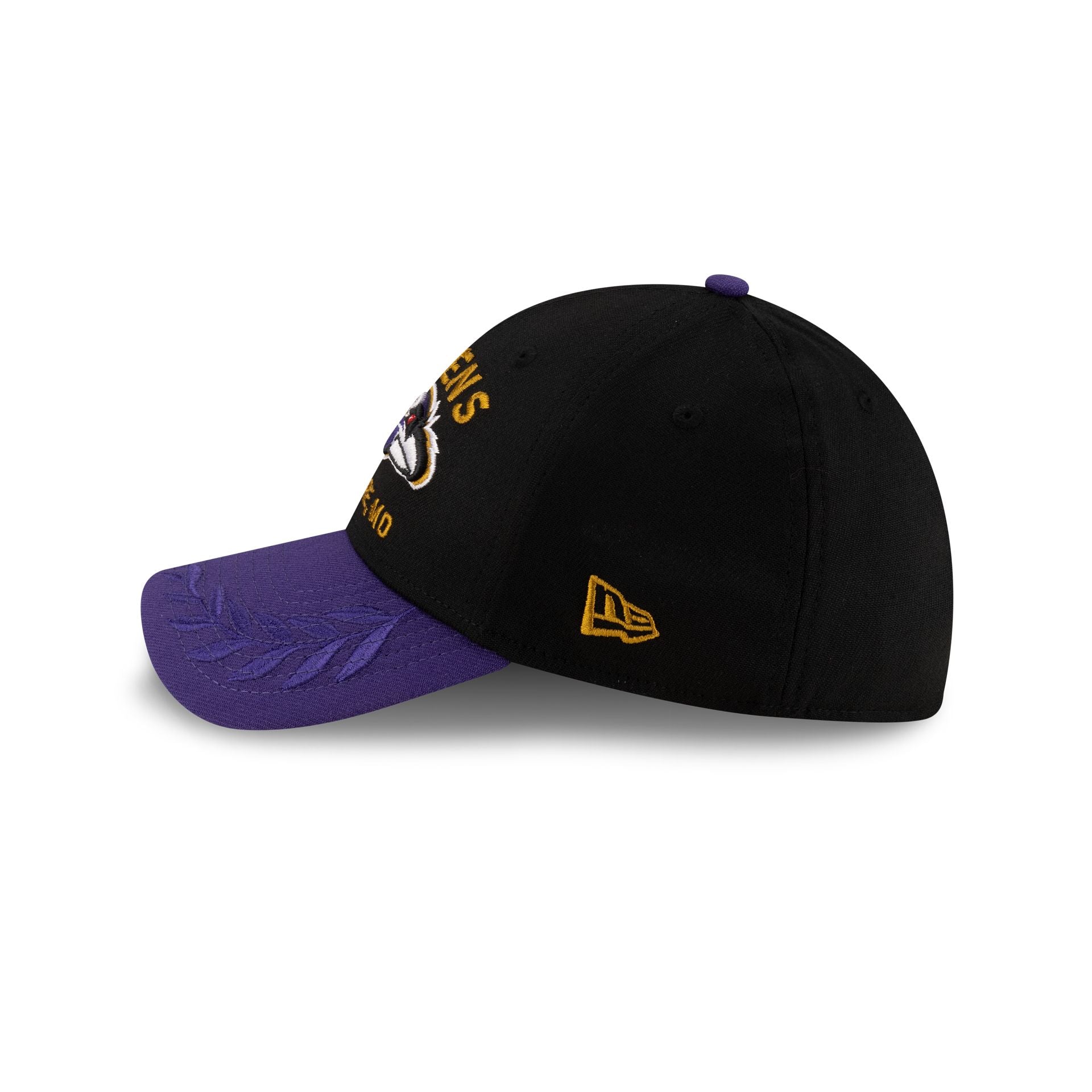 Baltimore Ravens 2025 Draft 39THIRTY Stretch Fit Hat - Image 4