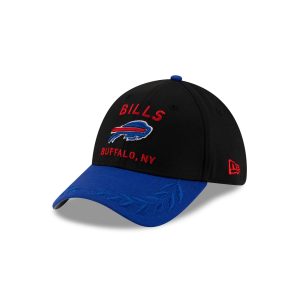 Buffalo Bills 2025 Draft 39THIRTY Stretch Fit Hat