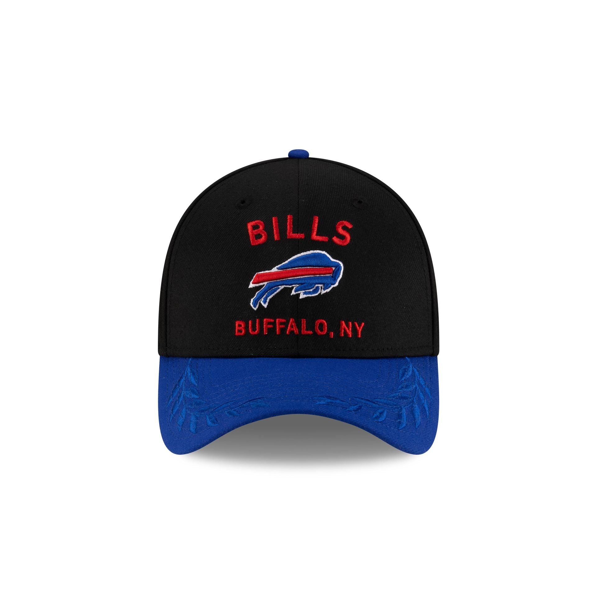 Buffalo Bills 2025 Draft 39THIRTY Stretch Fit Hat - Image 2