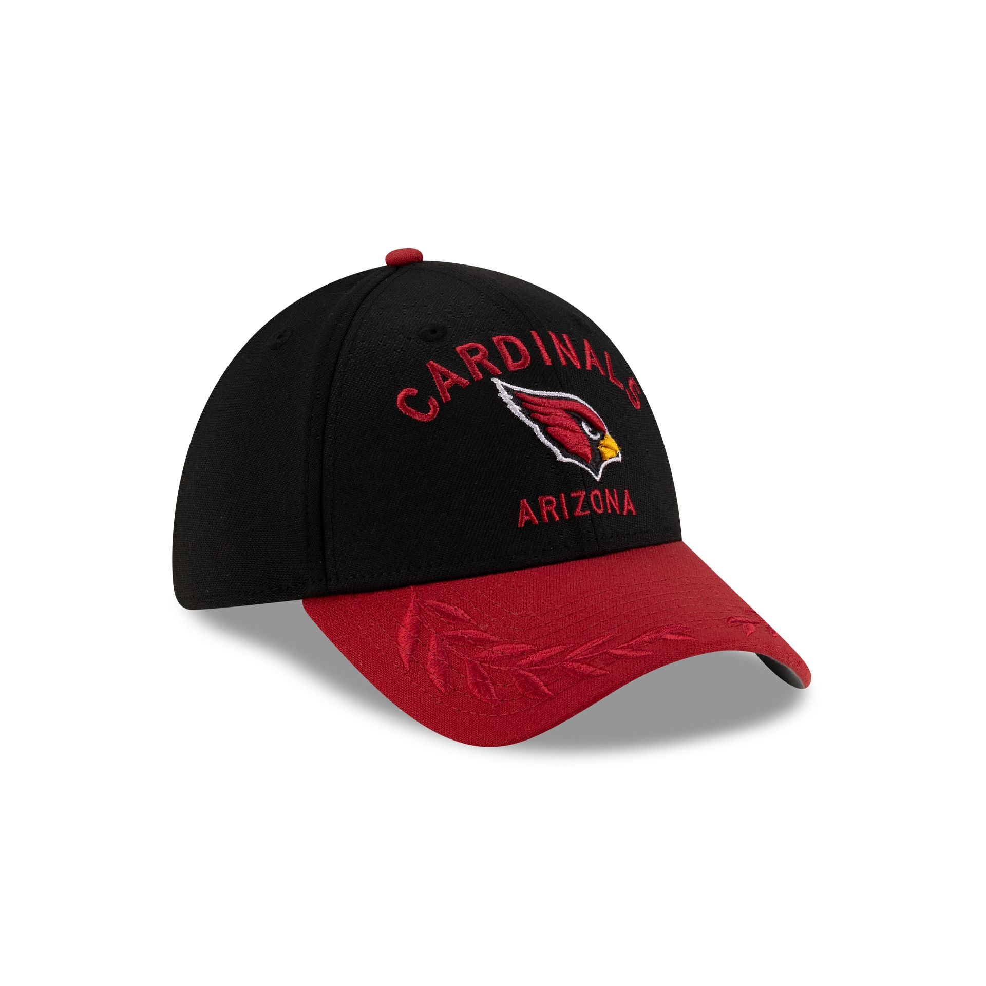 Arizona Cardinals 2025 Draft 39THIRTY Stretch Fit Hat - Image 3