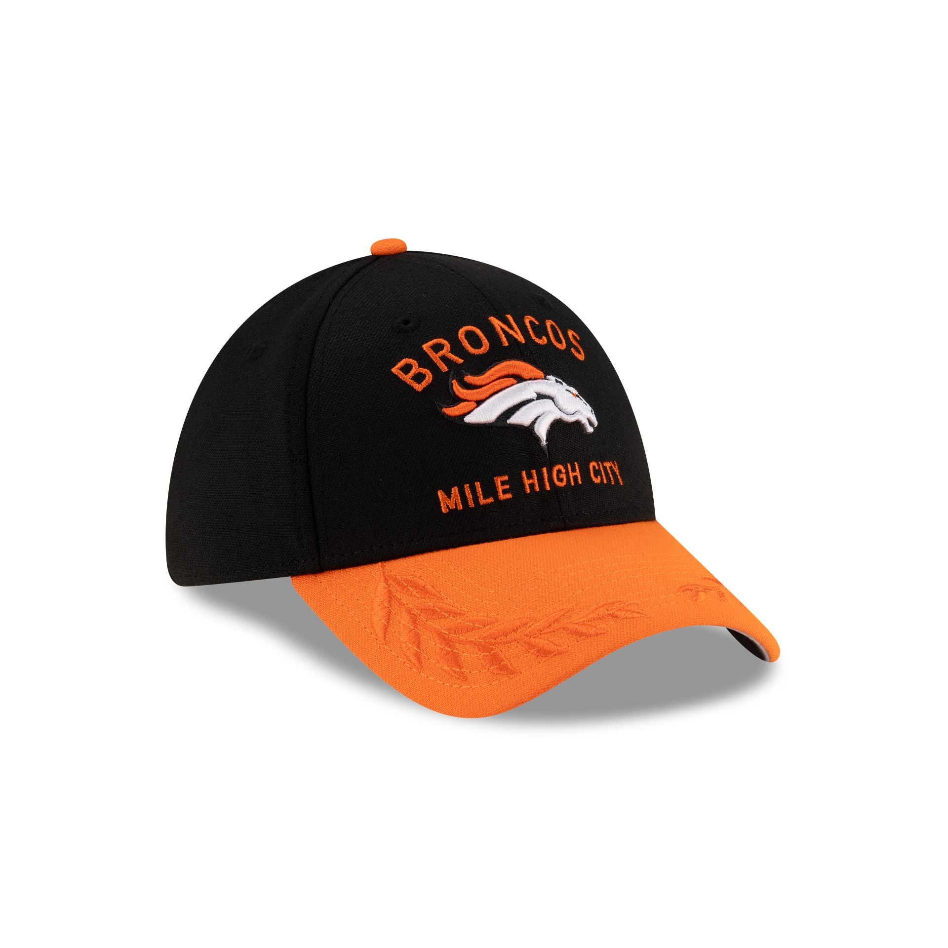 Denver Broncos 2025 Draft 39THIRTY Stretch Fit Hat - Image 3