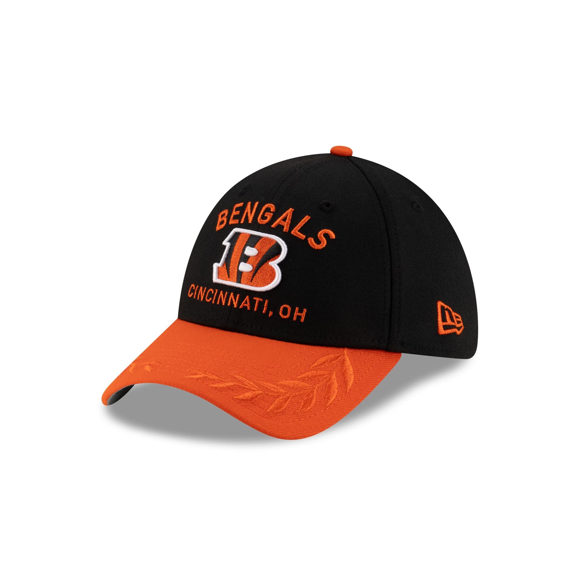 Cincinnati Bengals 2025 Draft 39THIRTY Stretch Fit Hat