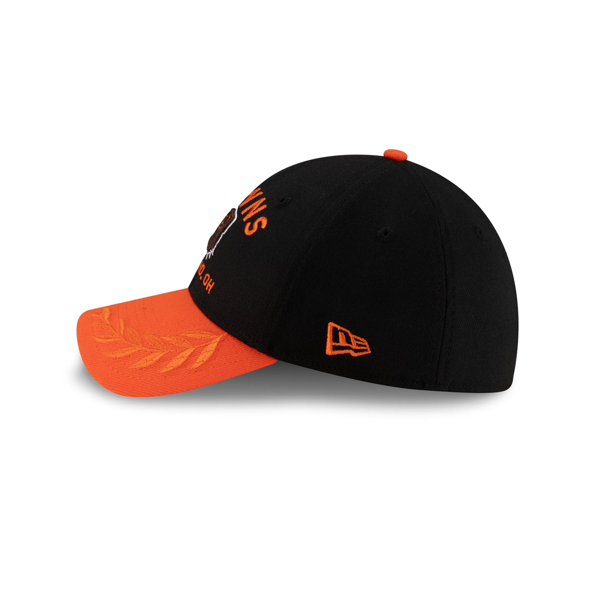 Cleveland Browns 2025 Draft 39THIRTY Stretch Fit Hat - Image 4