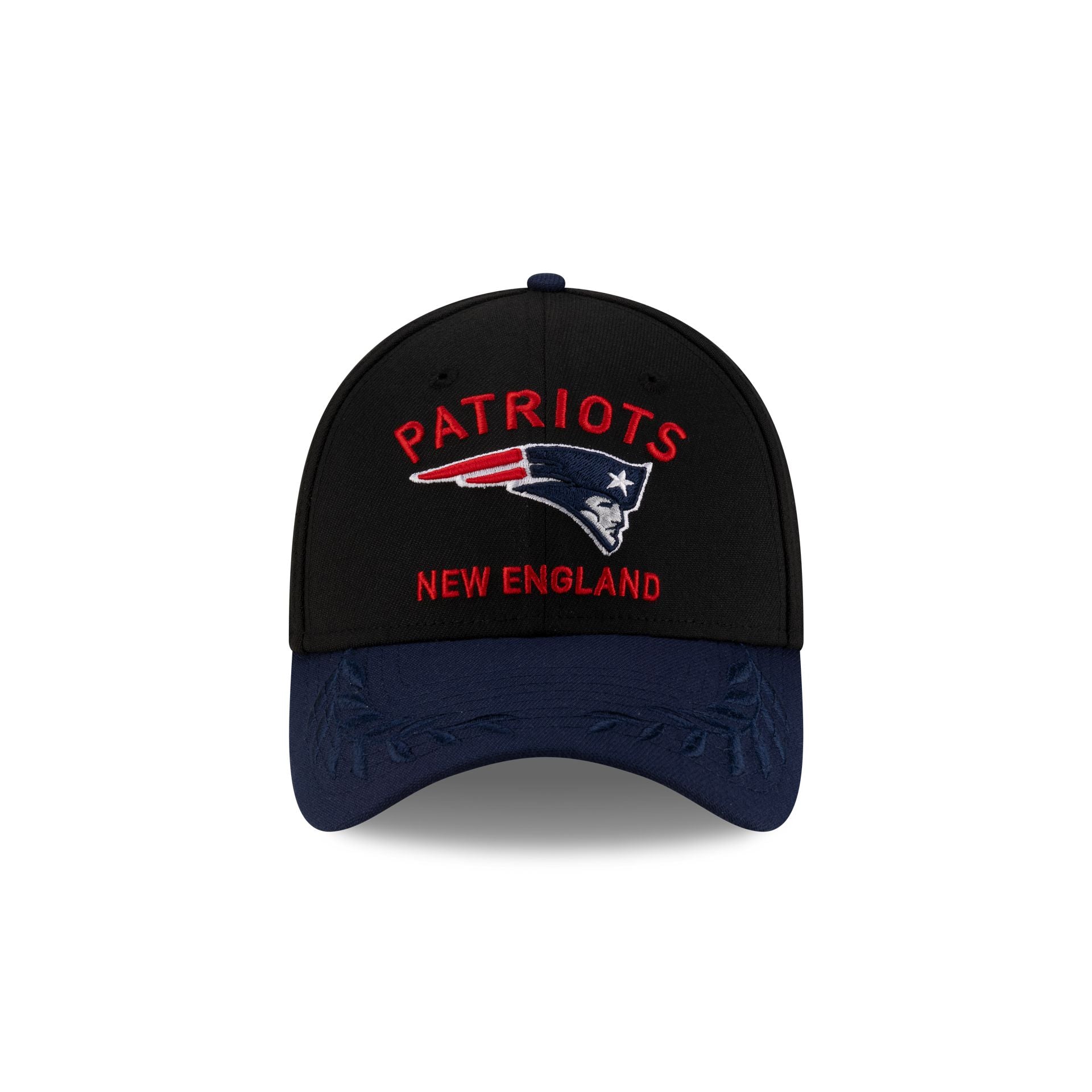 New England Patriots 2025 Draft 39THIRTY Stretch Fit Hat - Image 2