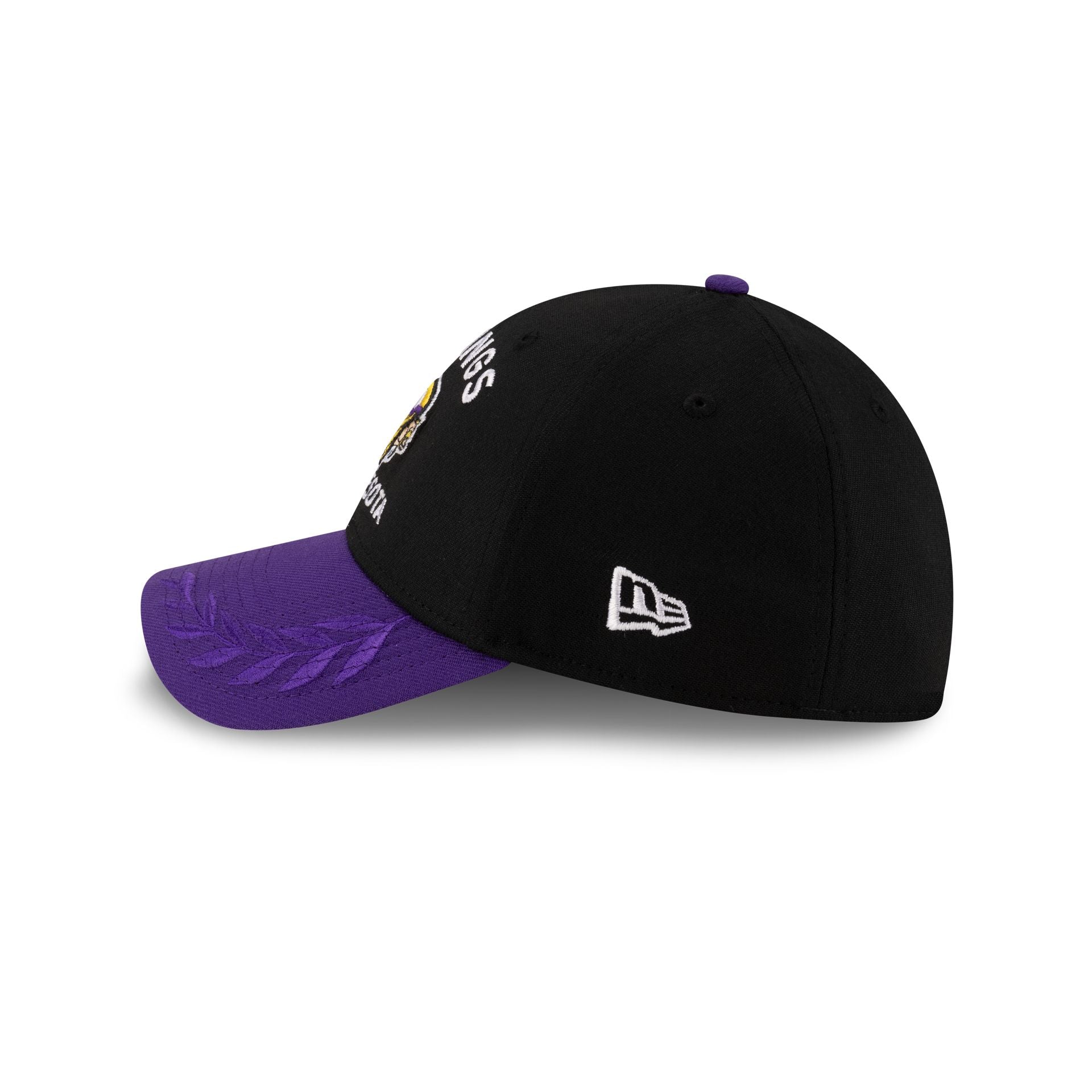 Minnesota Vikings 2025 Draft 39THIRTY Stretch Fit Hat - Image 4