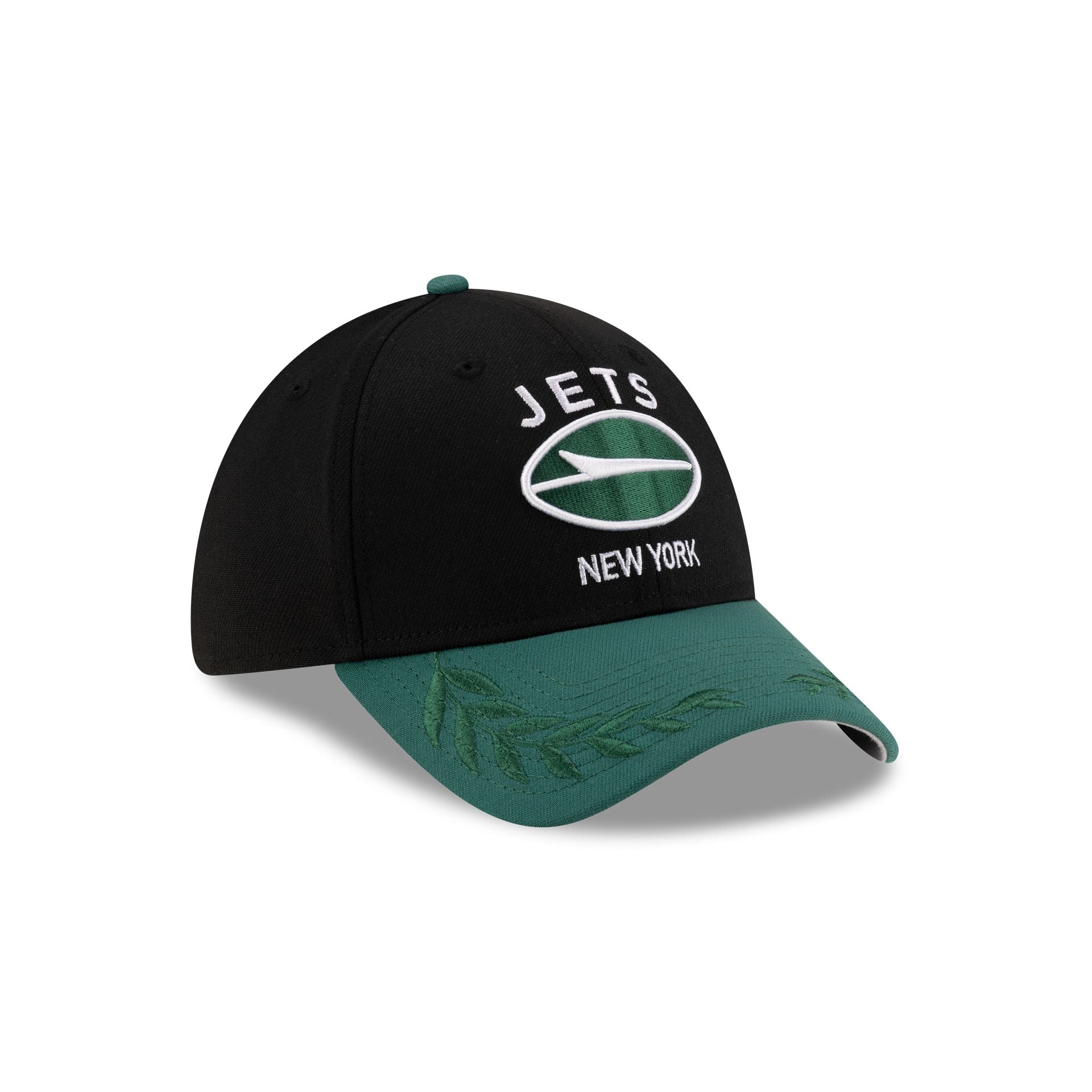 New York Jets 2025 Draft 39THIRTY Stretch Fit Hat - Image 3