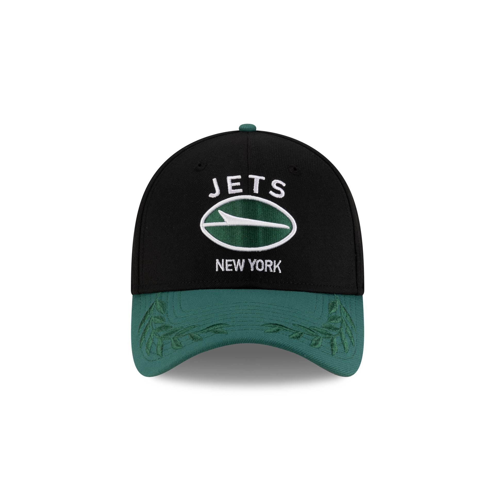 New York Jets 2025 Draft 39THIRTY Stretch Fit Hat - Image 2