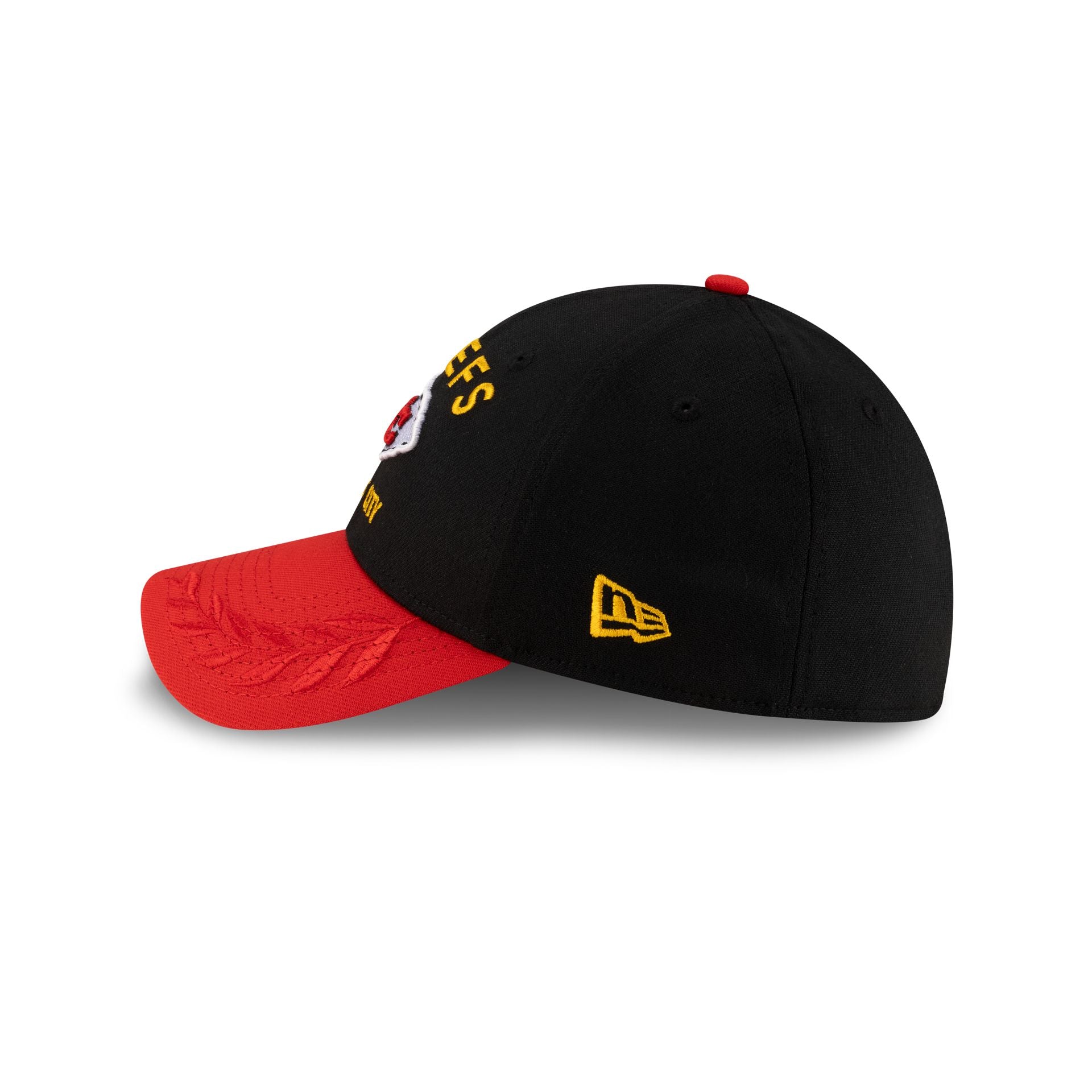 Kansas City Chiefs 2025 Draft 39THIRTY Stretch Fit Hat - Image 4
