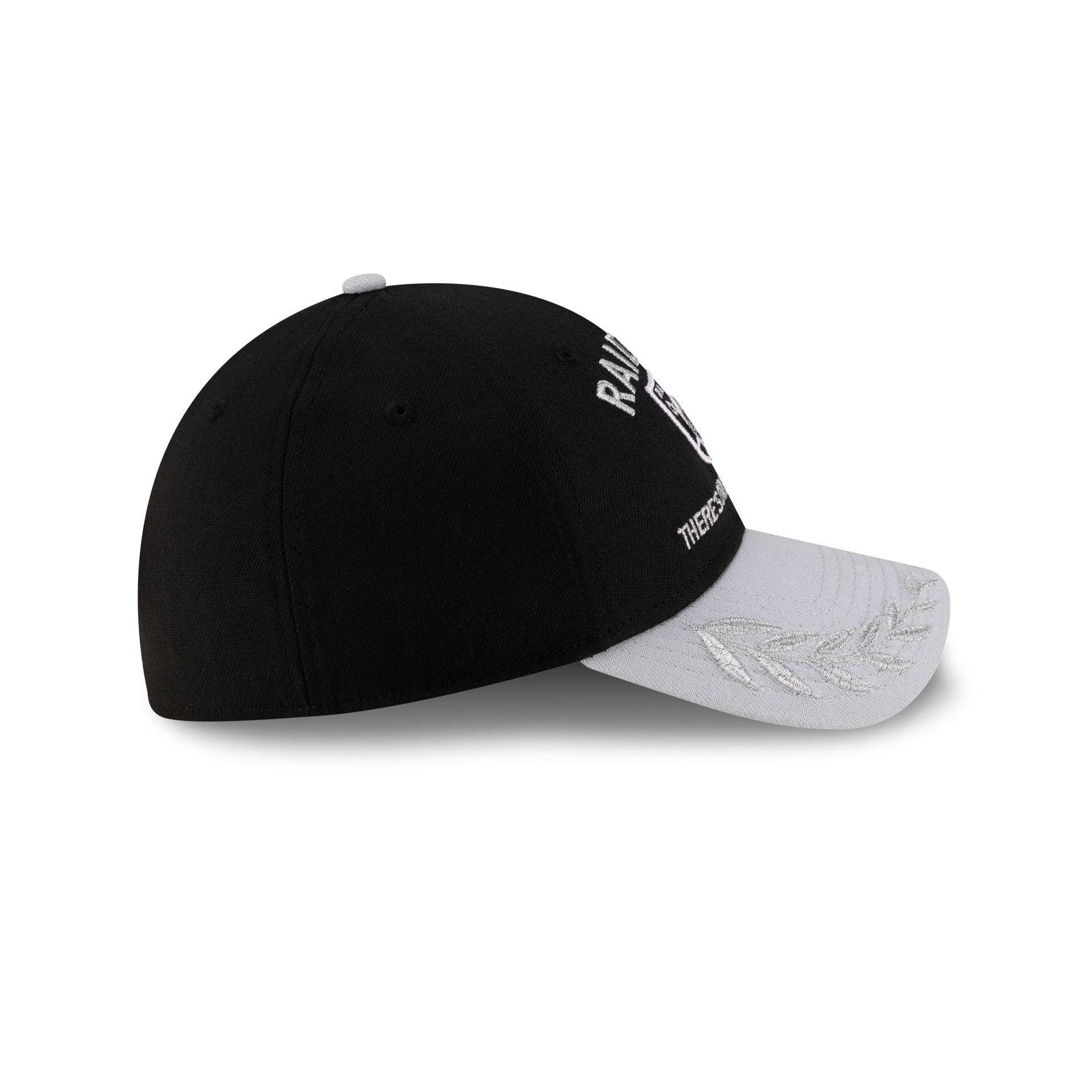 Las Vegas Raiders 2025 Draft 39THIRTY Stretch Fit Hat - Image 5