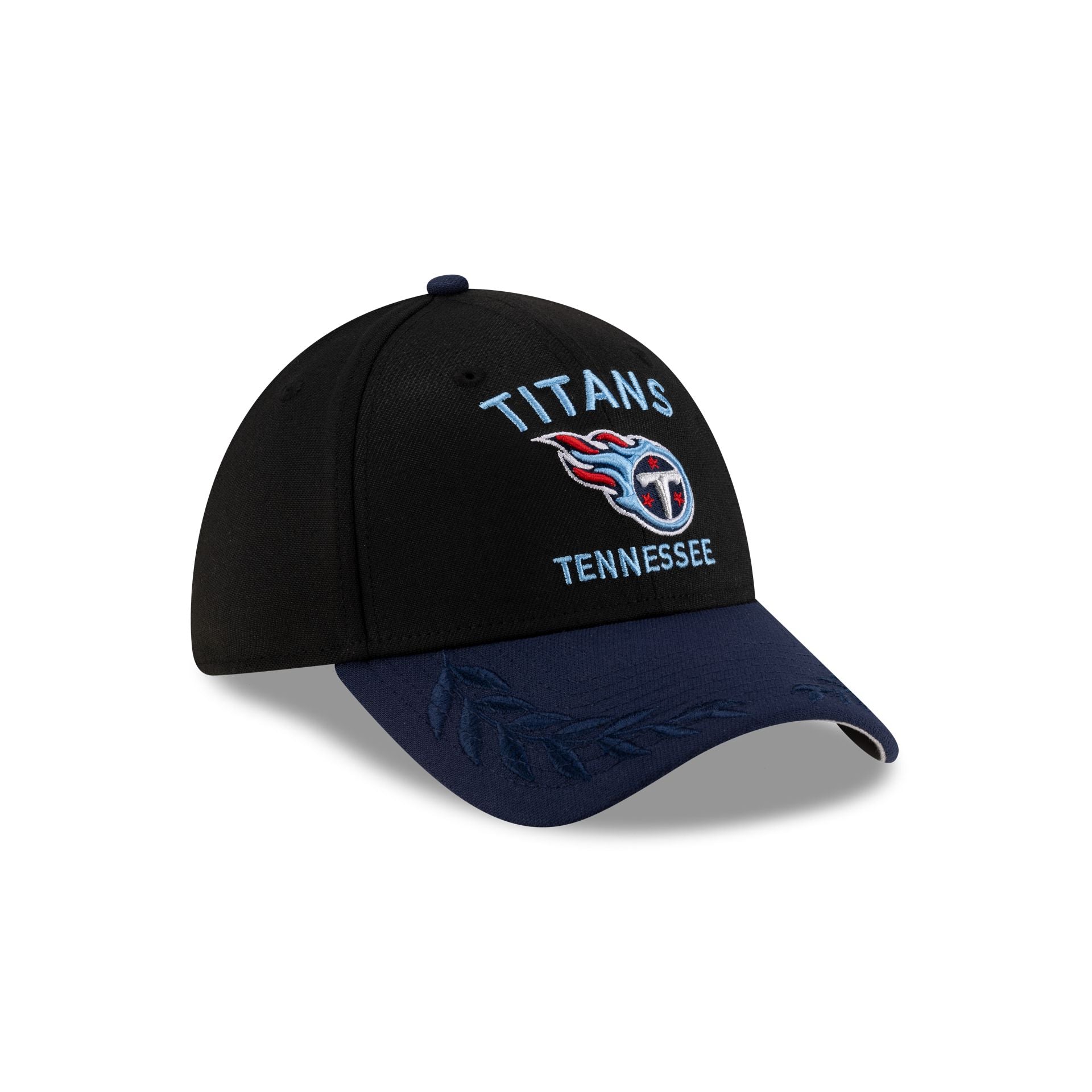 Tennessee Titans 2025 Draft 39THIRTY Stretch Fit Hat - Image 3
