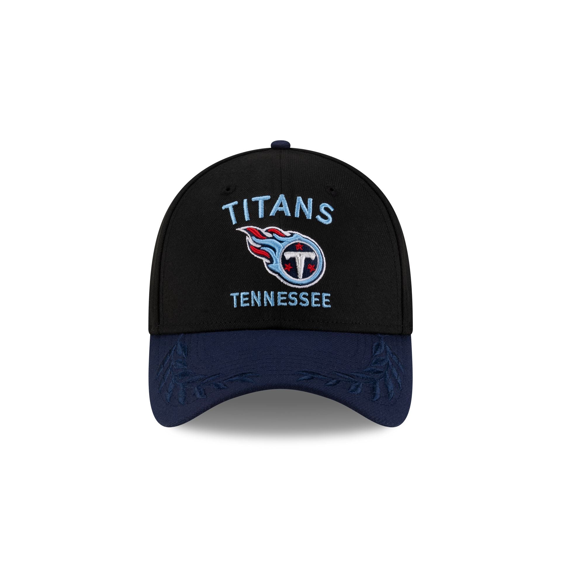 Tennessee Titans 2025 Draft 39THIRTY Stretch Fit Hat - Image 2