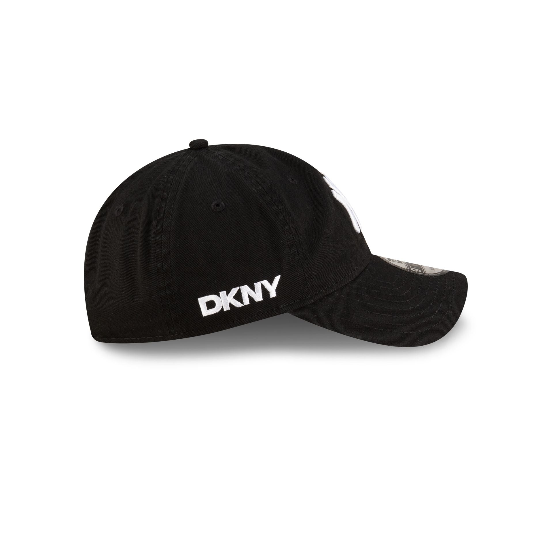 DKNY x New York Yankees Black 9TWENTY Adjustable Hat - Image 4