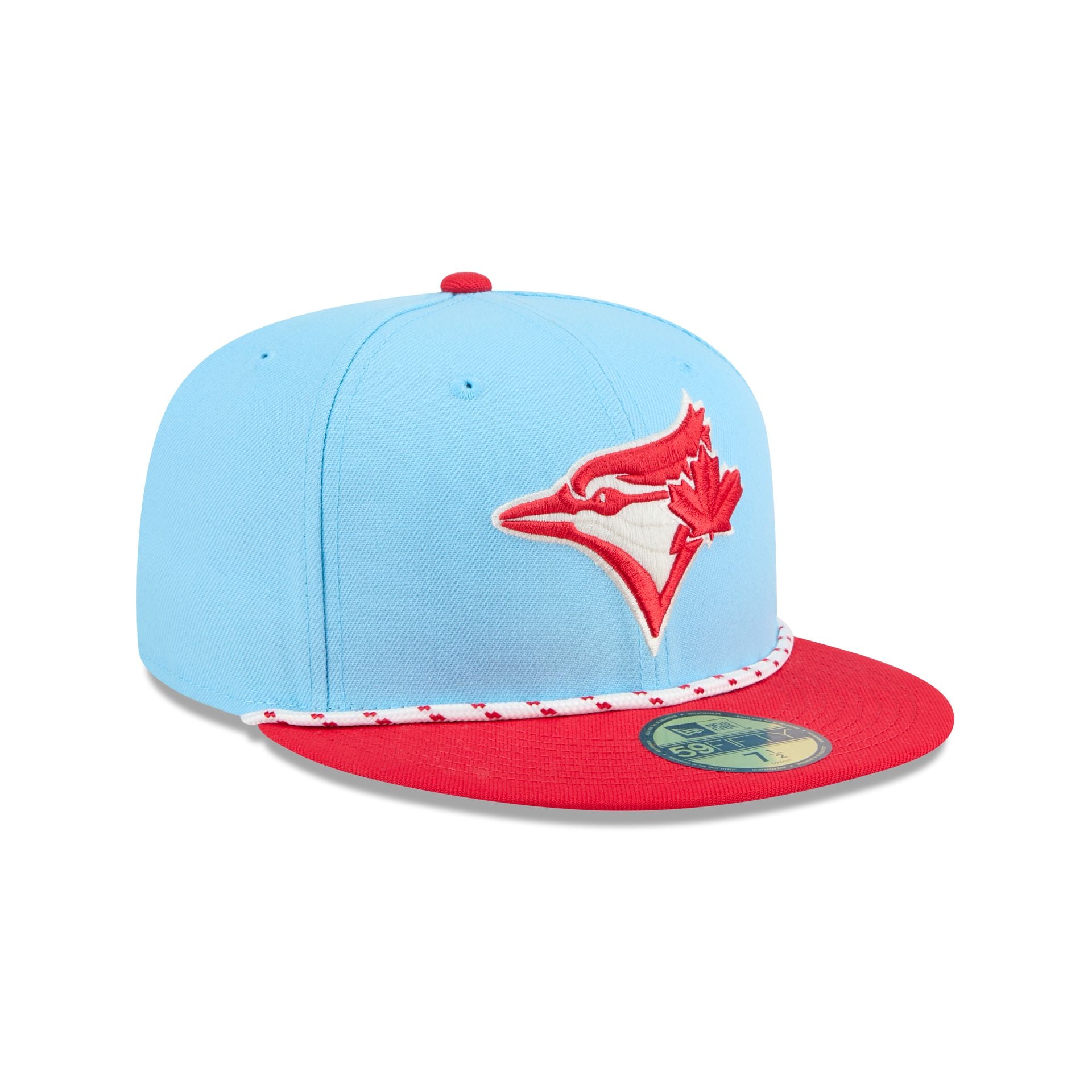 Toronto Blue Jays Independence Day 2025 59FIFTY Fitted Hat - Image 3