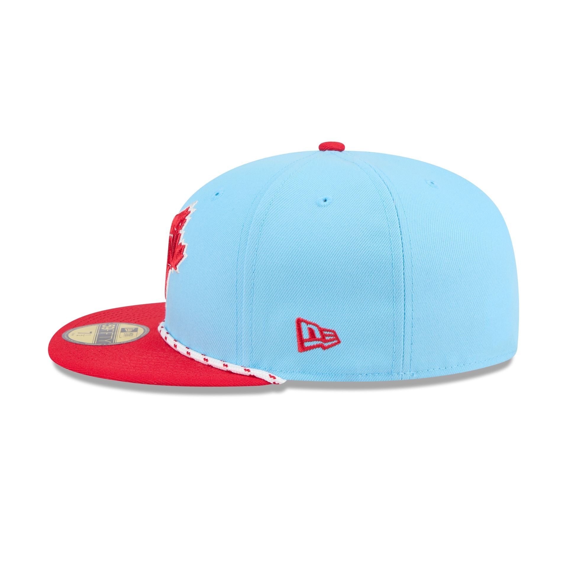 Toronto Blue Jays Independence Day 2025 59FIFTY Fitted Hat - Image 4