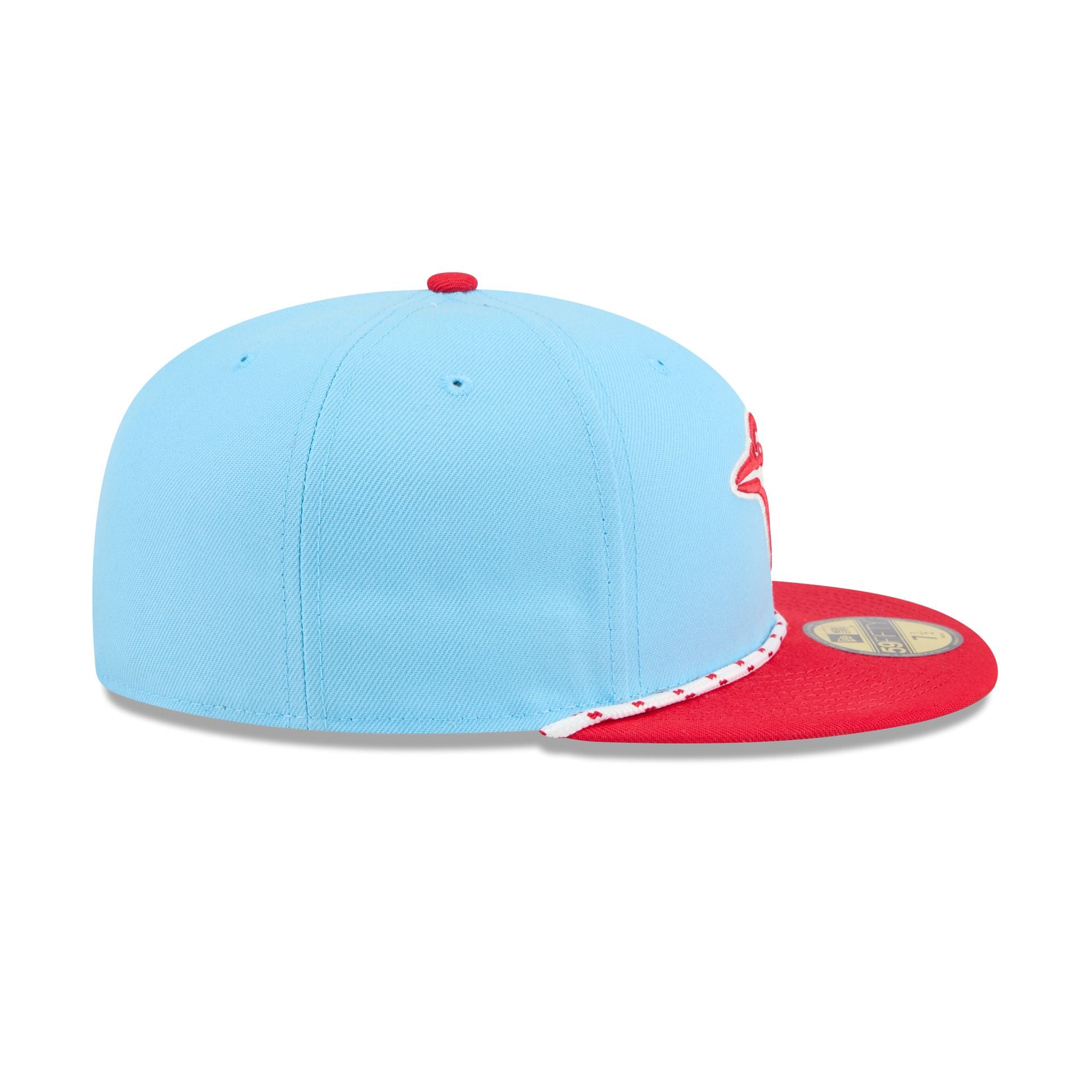 Toronto Blue Jays Independence Day 2025 59FIFTY Fitted Hat - Image 5