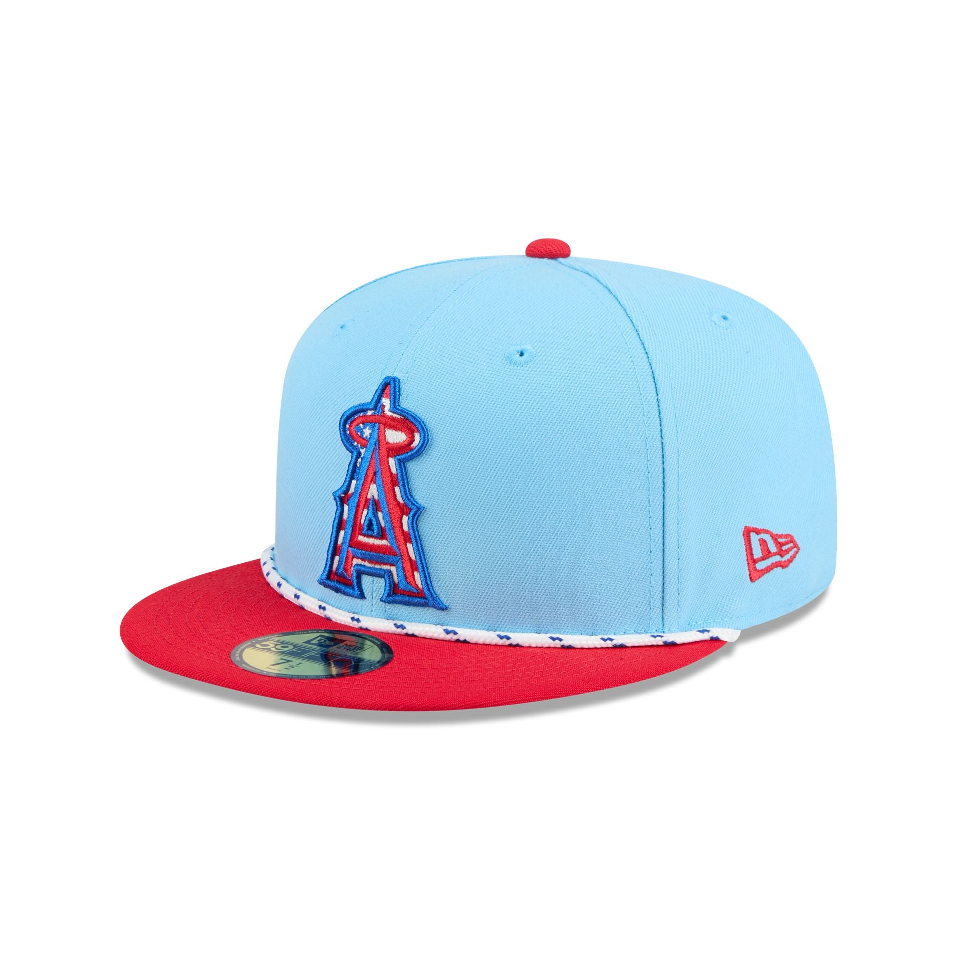 Los Angeles Angels Independence Day 2025 59FIFTY Fitted Hat