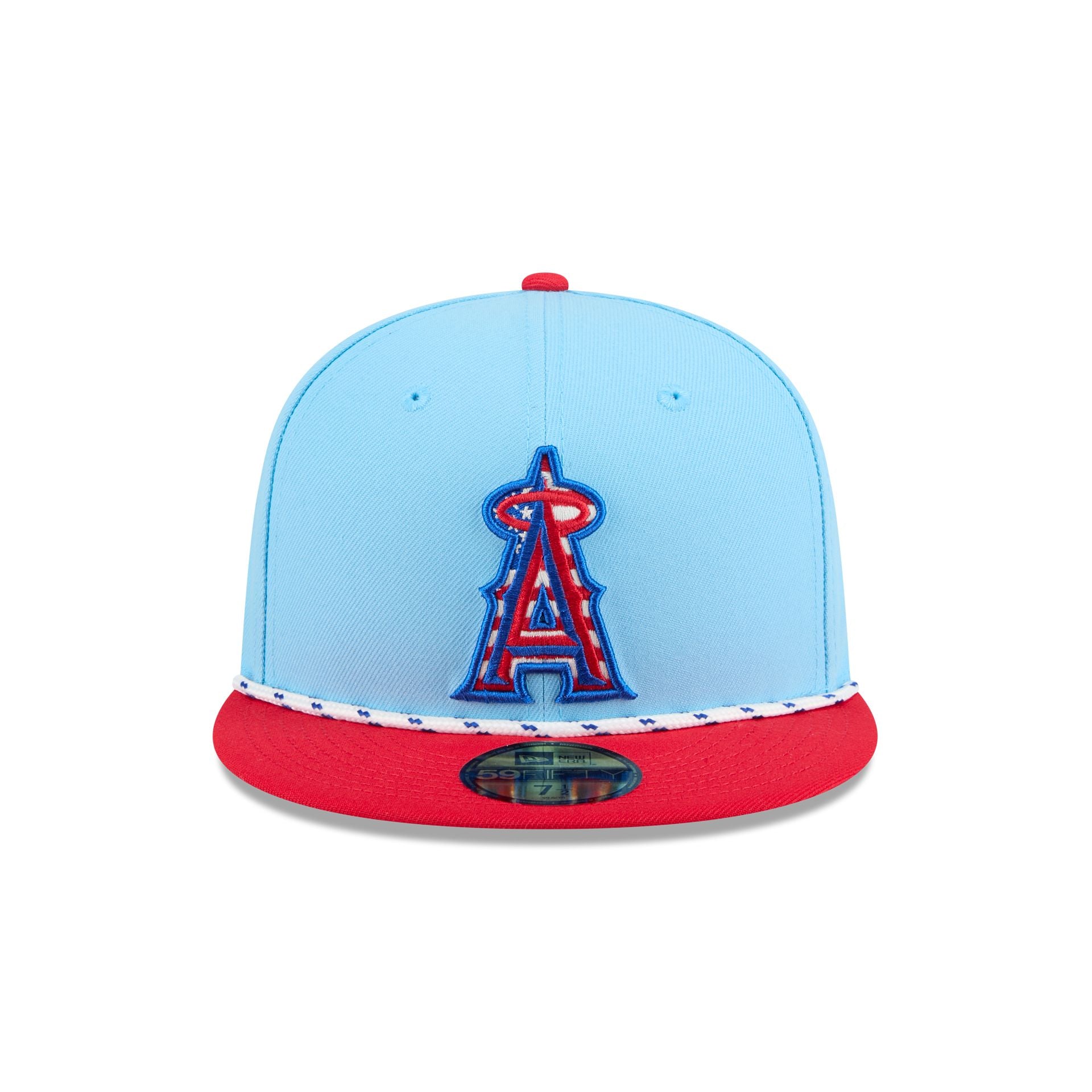 Los Angeles Angels Independence Day 2025 59FIFTY Fitted Hat - Image 2