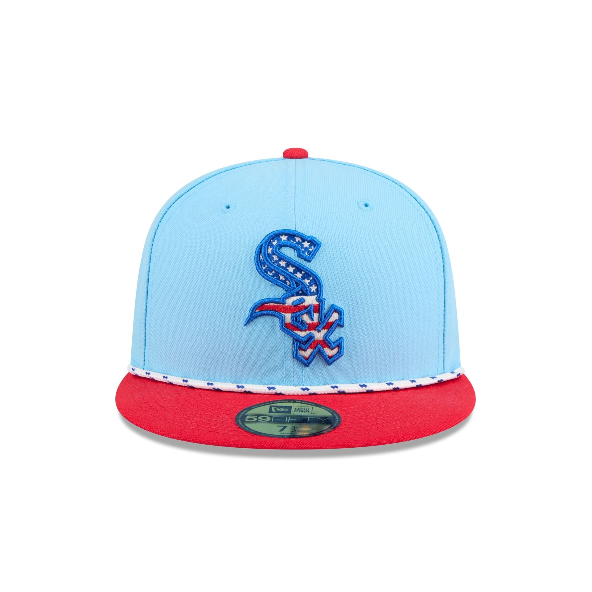 Chicago White Sox Independence Day 2025 59FIFTY Fitted Hat - Image 2