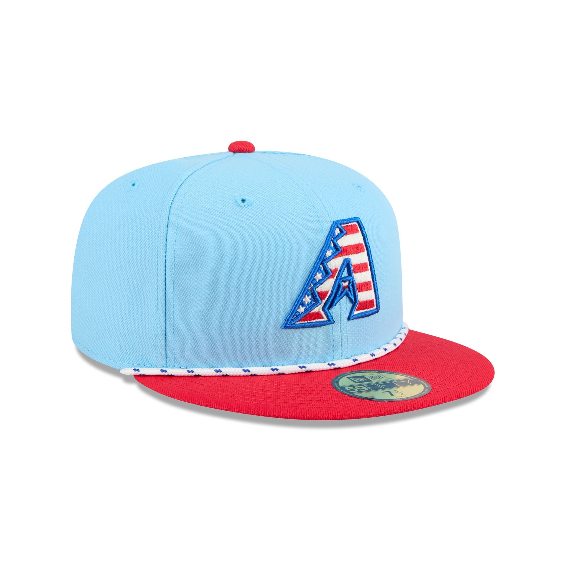 Arizona Diamondbacks Independence Day 2025 59FIFTY Fitted Hat - Image 3